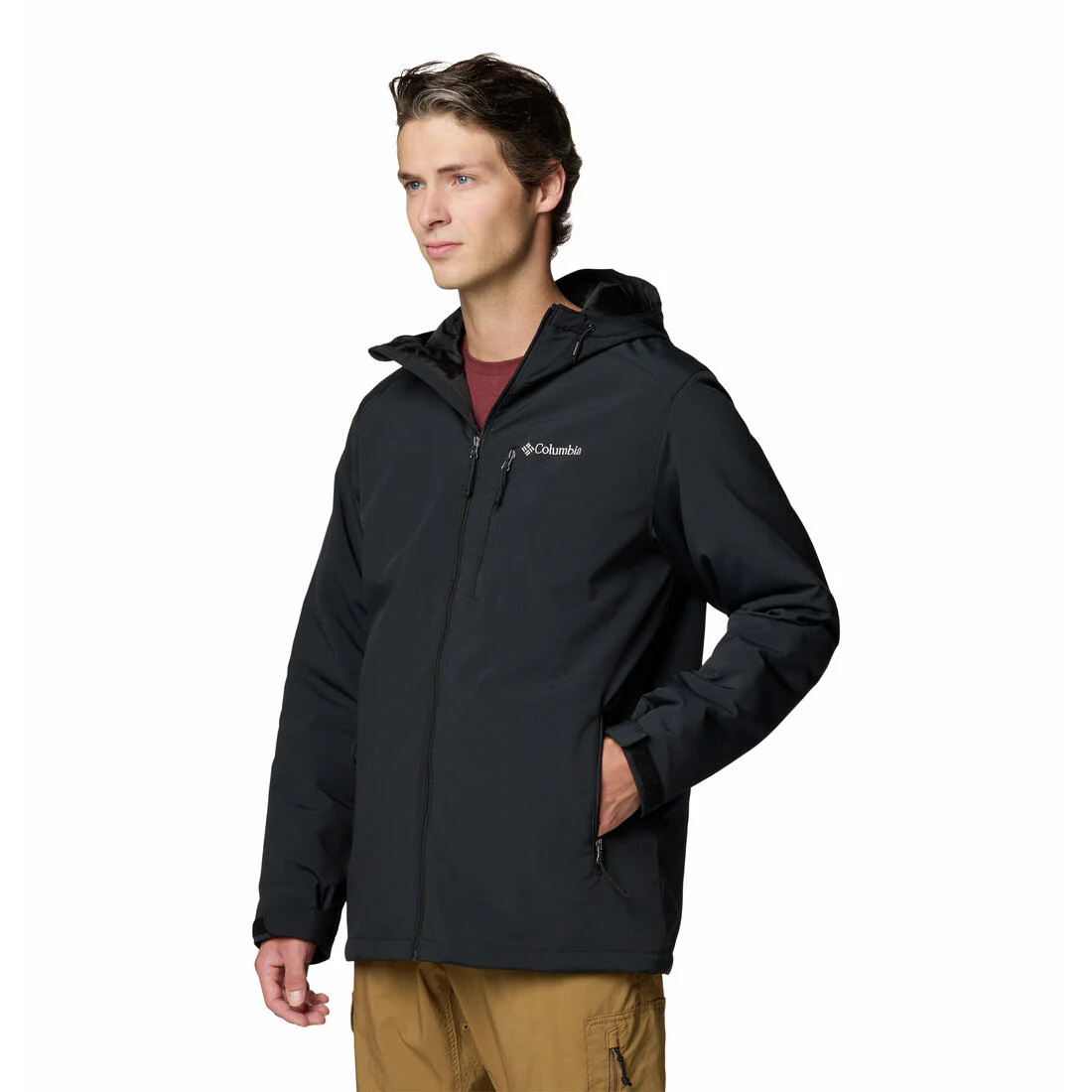 Columbia Gate Racer II Men's Softshell Jacket - Image 3
