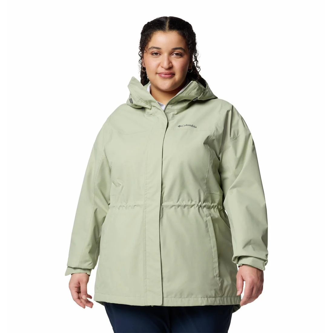 Columbia Hikebound II Long Women's Jacket - Plus Size