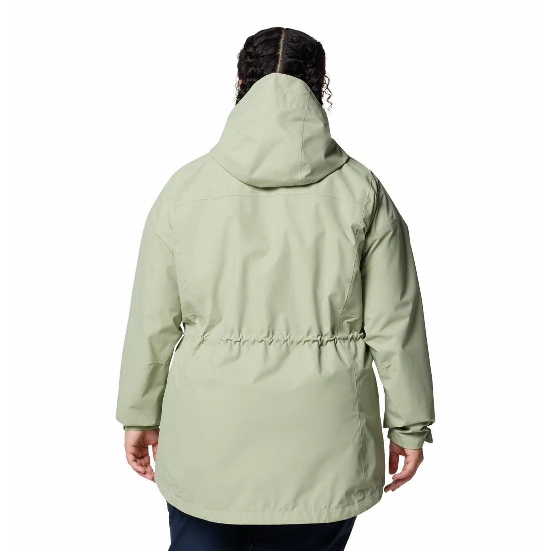 Columbia Hikebound II Long Women's Jacket - Plus Size - Image 2