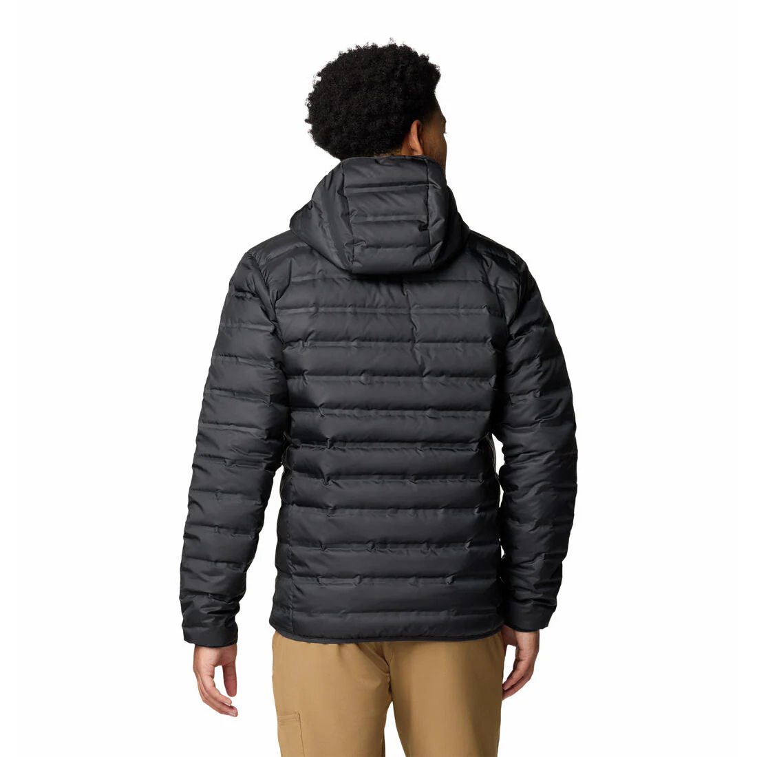 Columbia Lake 22 II Men's Down Hooded Jacket - Image 2