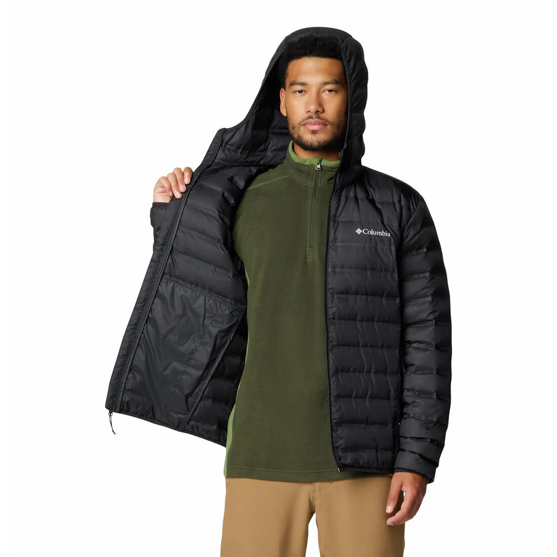 Columbia Lake 22 II Men's Down Hooded Jacket - Image 3
