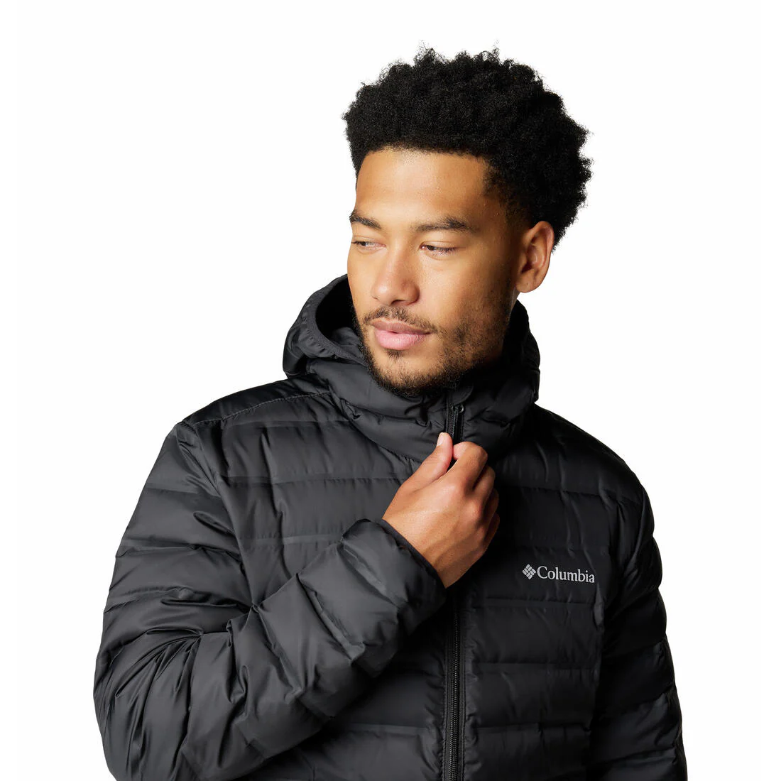 Columbia Lake 22 II Men's Down Hooded Jacket - Image 4