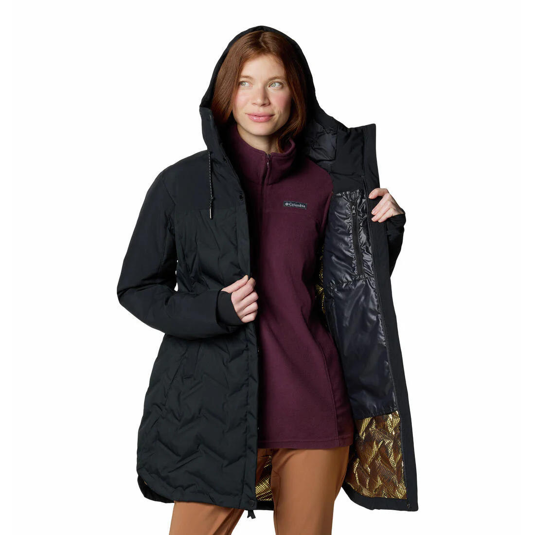 Columbia Mountain Croo III Women's Mid Down Jacket - Image 2