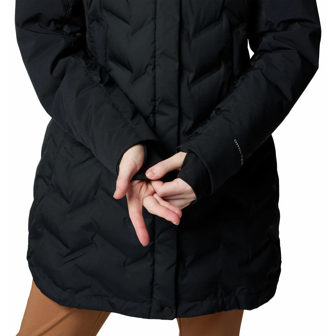 Columbia Mountain Croo III Women's Mid Down Jacket - Image 3