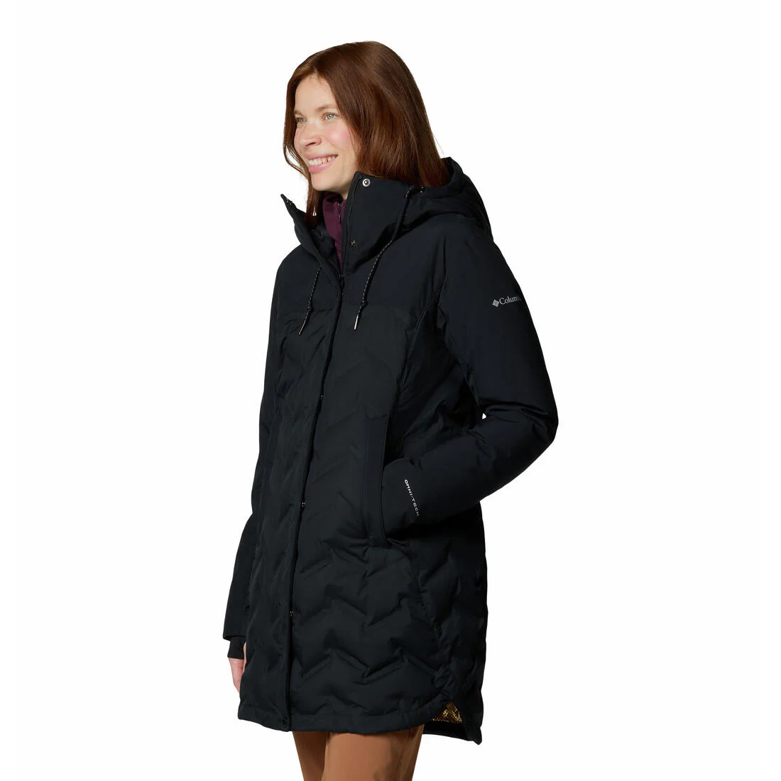 Columbia Mountain Croo III Women's Mid Down Jacket - Image 4