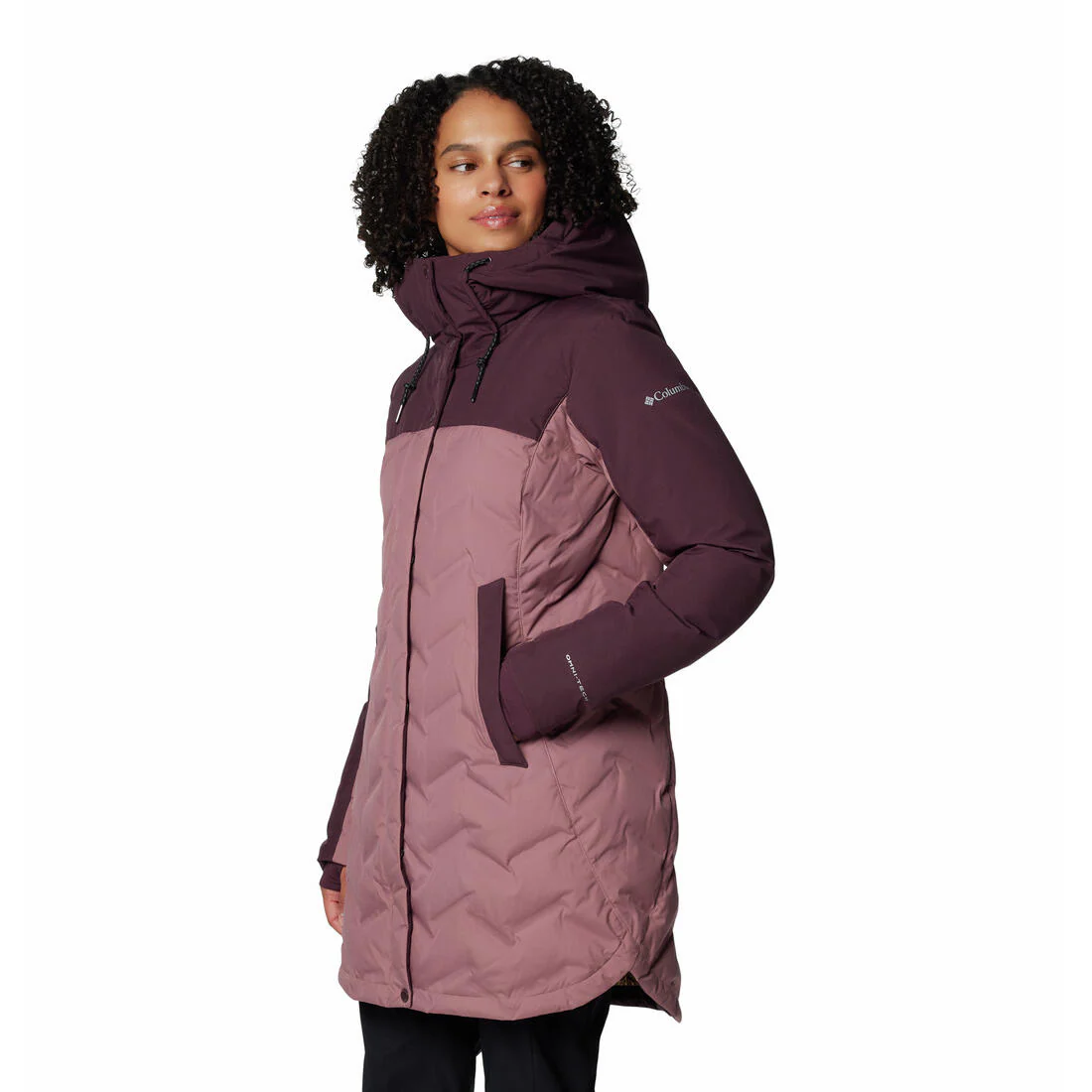 Columbia Mountain Croo III Women's Mid Down Jacket - Image 9