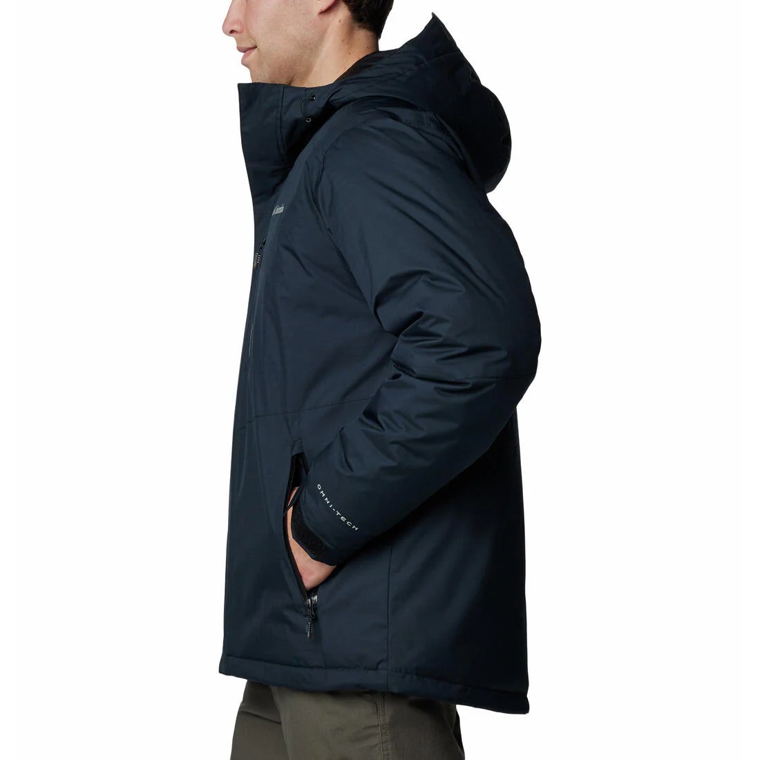 Columbia Oak Harbor II Men's Insulated Jacket - Image 3