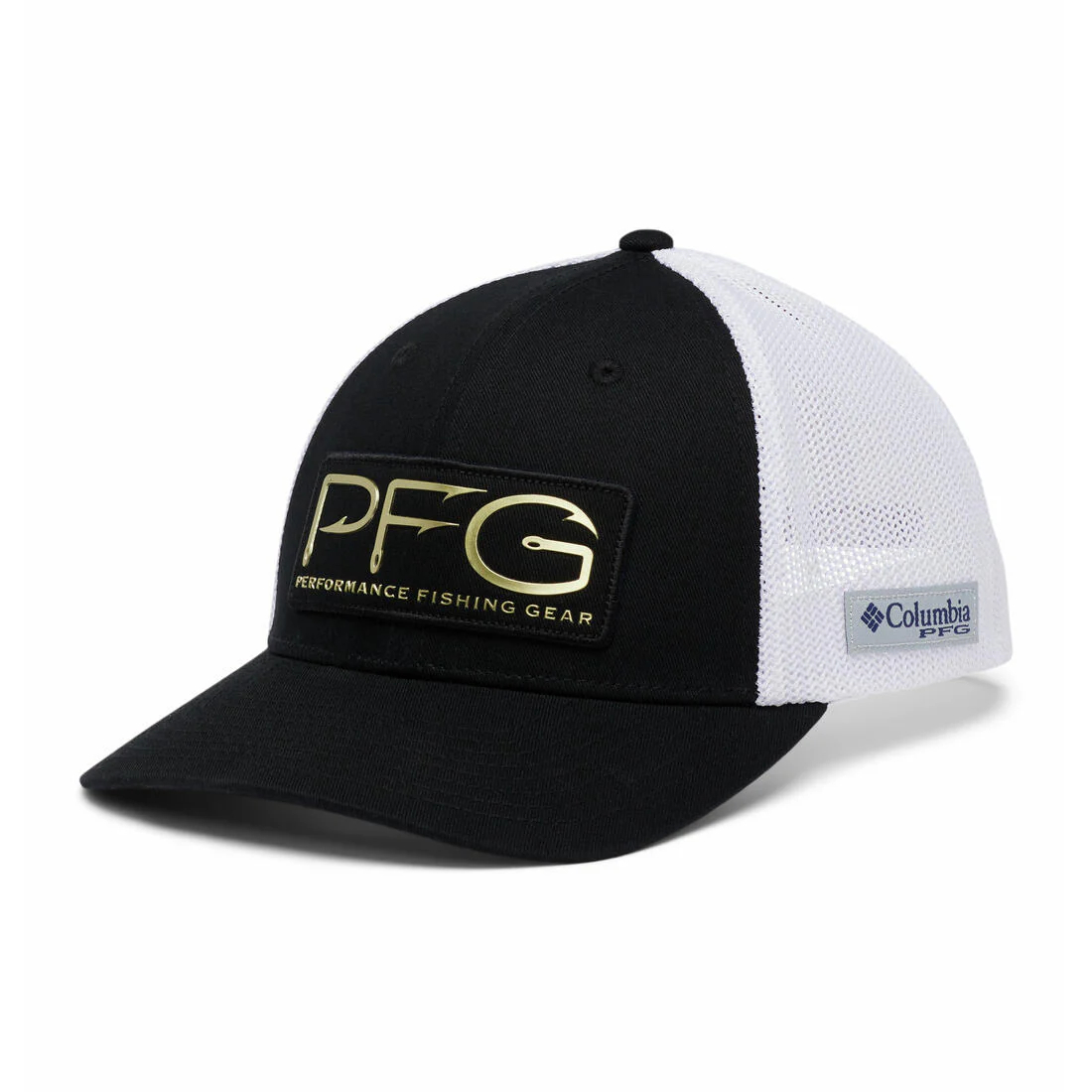 Columbia PFG Hooks Mesh Ball Cap - High Crown