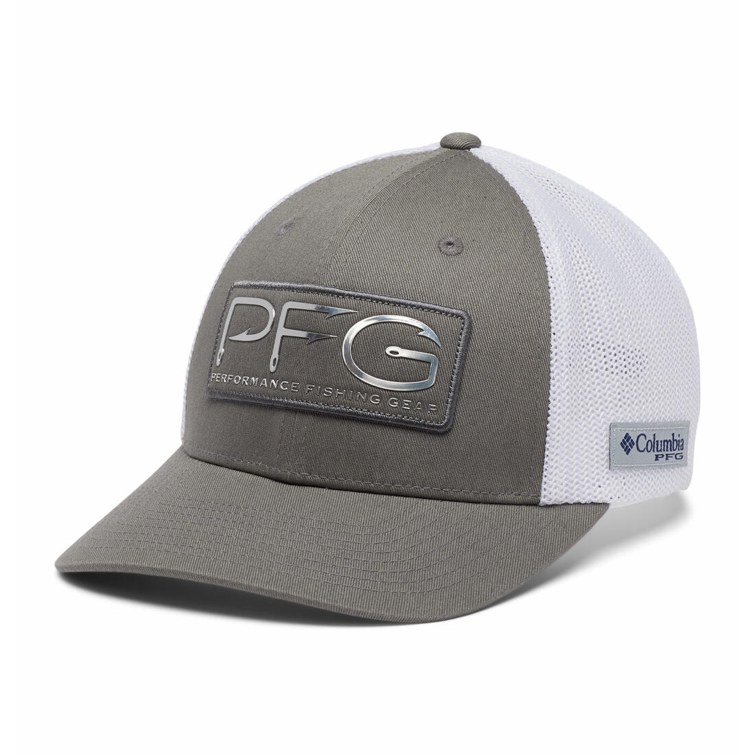 Columbia PFG Hooks Mesh Ball Cap - High Crown - Image 3