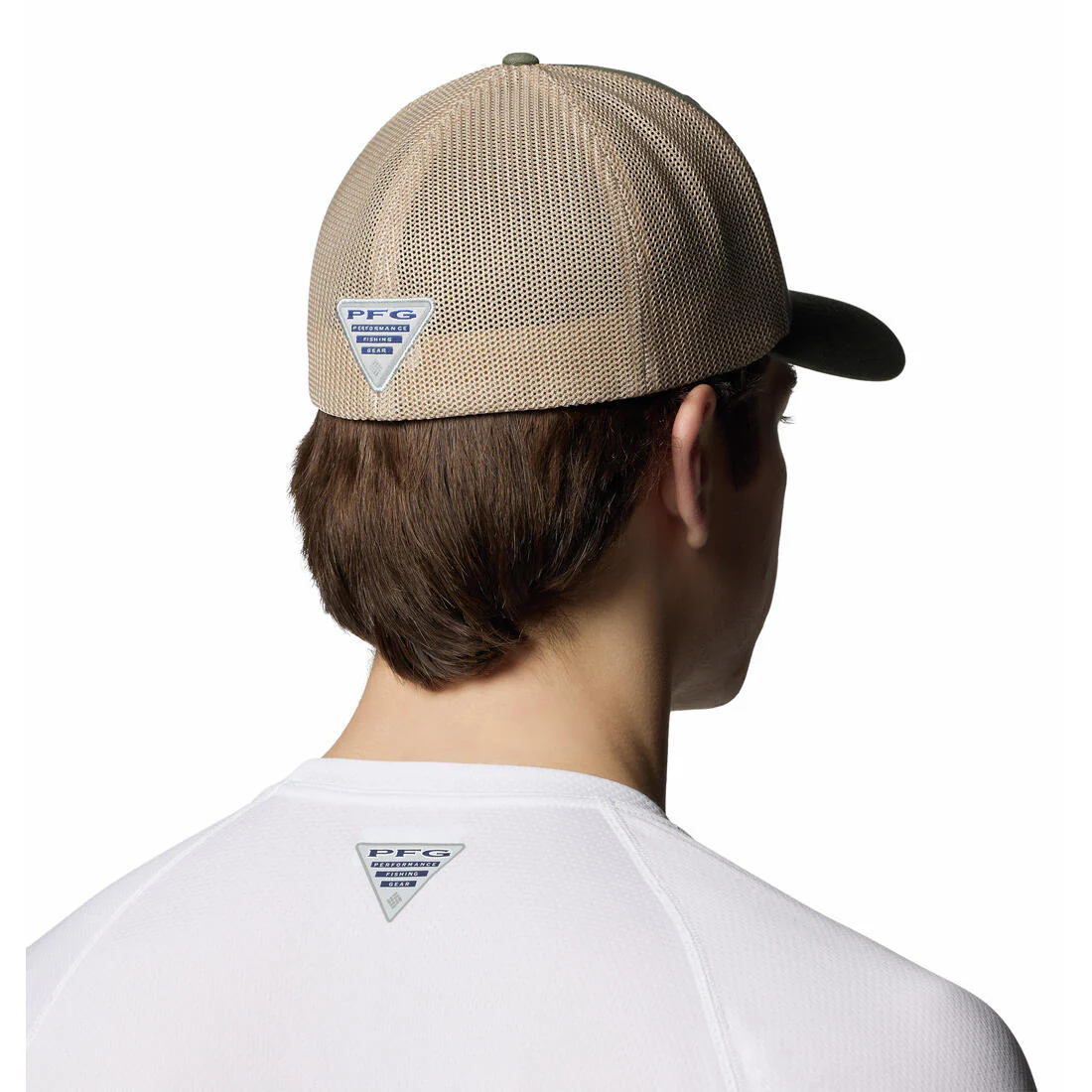 Columbia PFG Hooks Mesh Ball Cap - High Crown - Image 6