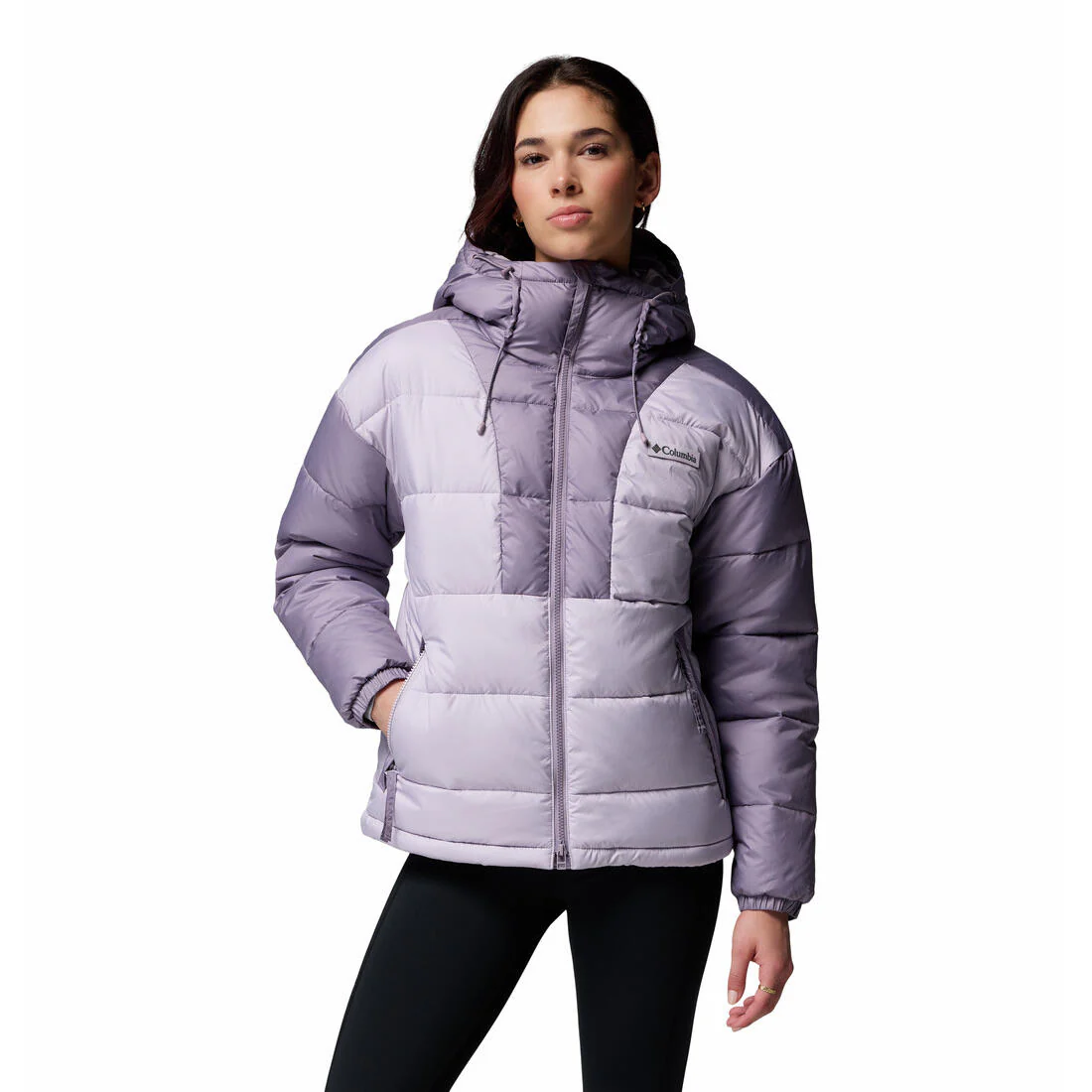 Columbia Pike Lake III Women's Hooded Jacket - Image 6