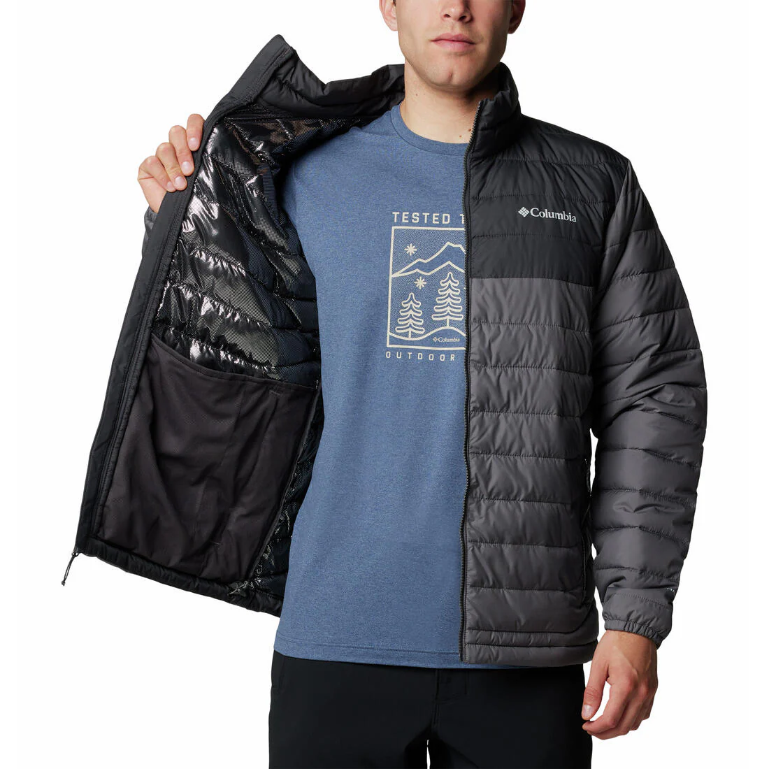 Columbia Powder Lite II Men's Jacket - Image 5