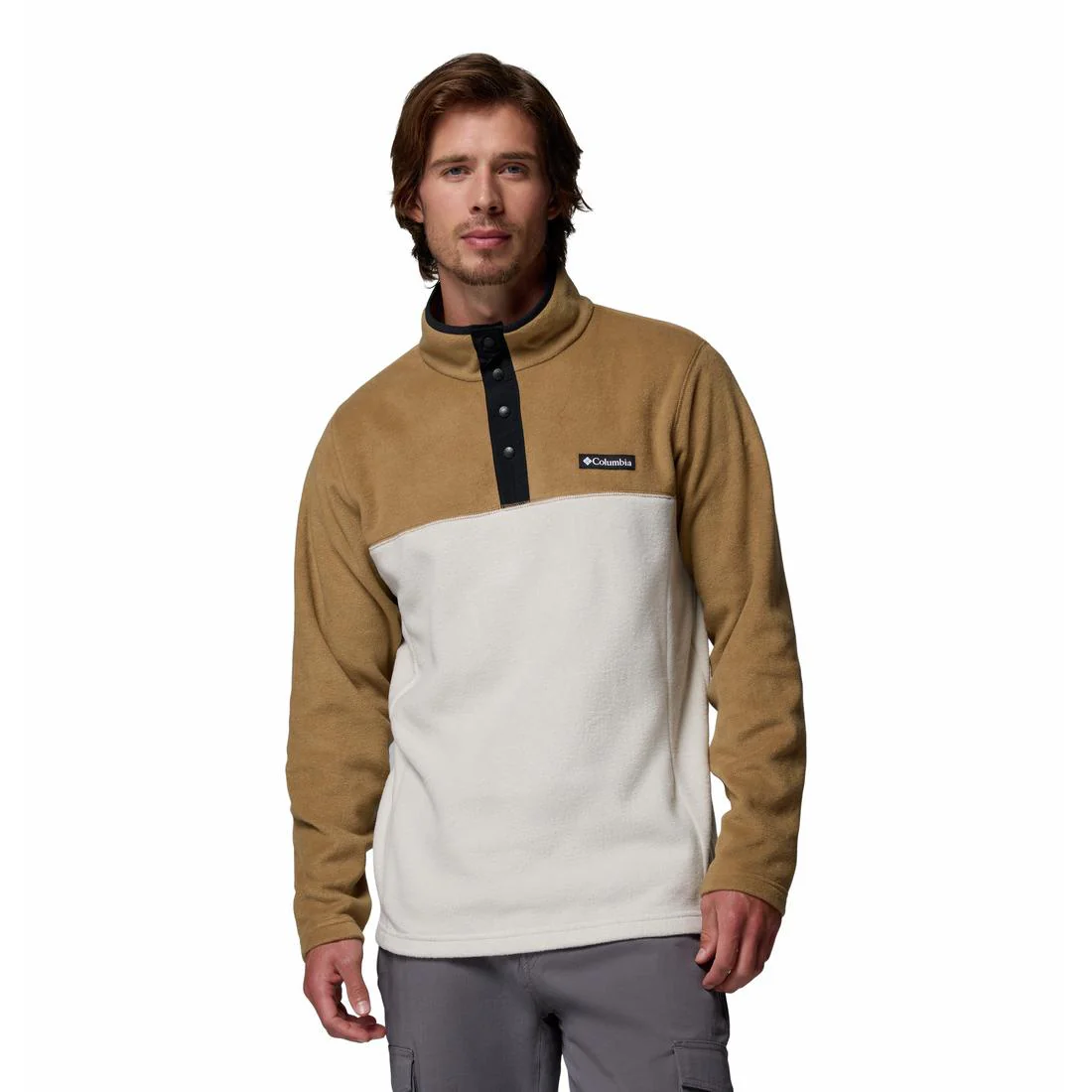 Columbia Steens Mountain Half Snap II Men's Fleece Pullover - Image 3