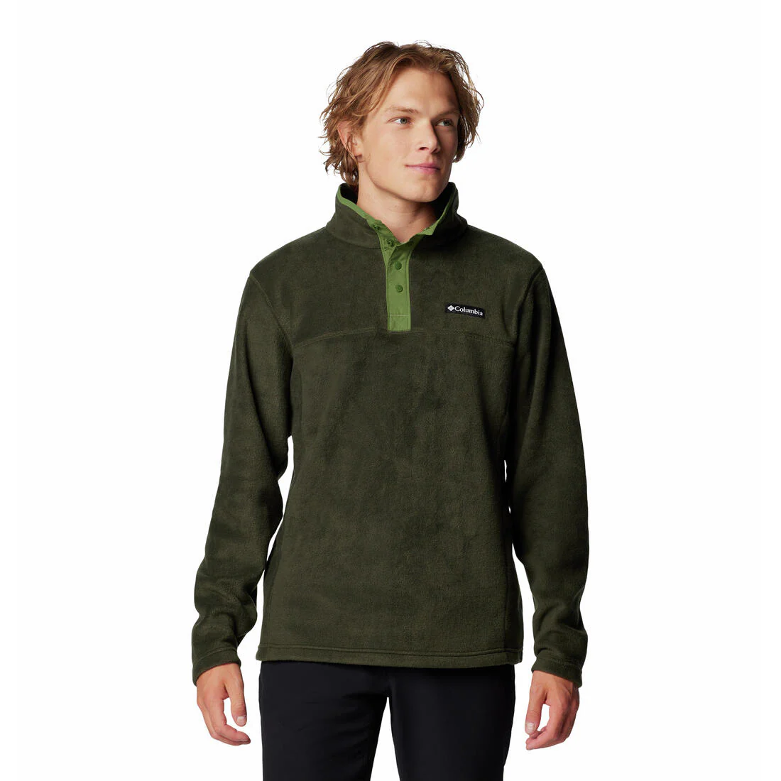 Columbia Steens Mountain Half Snap II Men's Fleece Pullover - Image 6