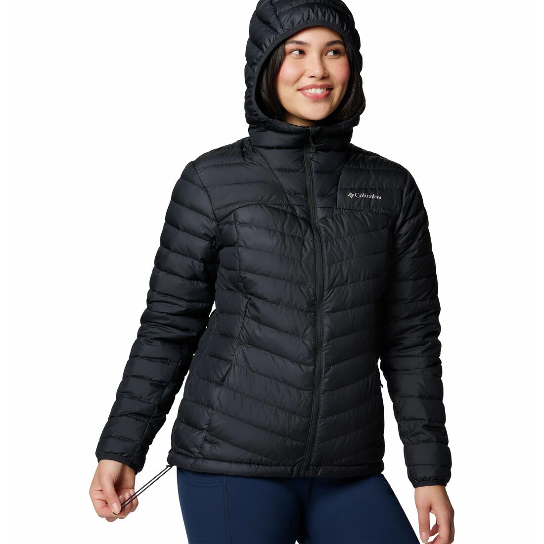 Columbia Westridge Hooded Women's Down Jacket - Image 4