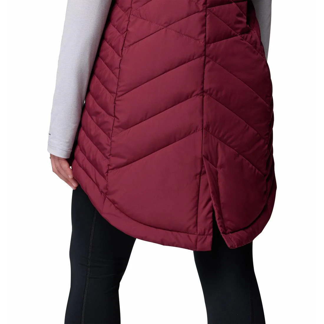 Columbia Heavenly II Women's Long Vest - Image 12