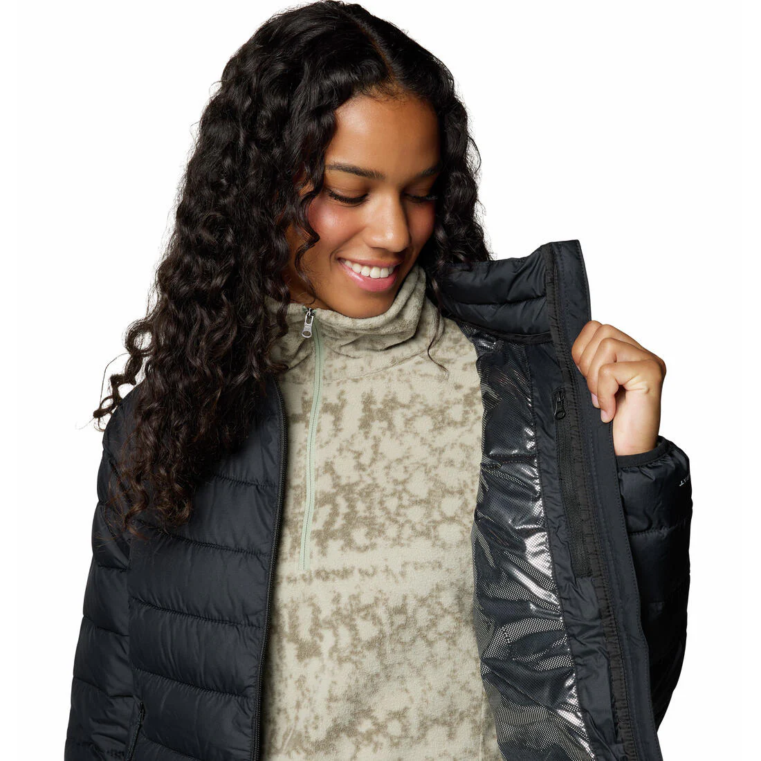 Columbia Women's Powder Lite II Full Zip Jacket - Image 3