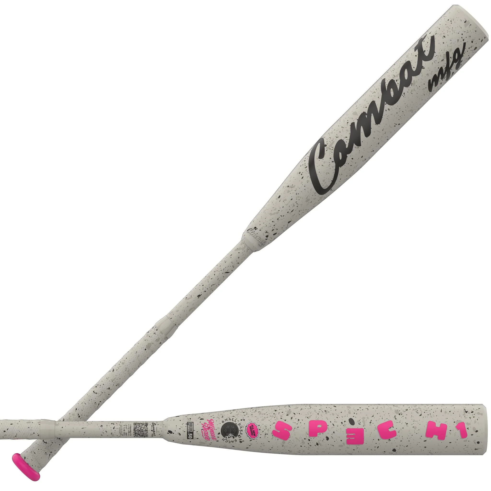 Combat MFG Cookie Jar "Cookies & Cream" Spec H1 2-Piece Hybrid (-3) BBCOR Baseball Bat (2026) - Image 3
