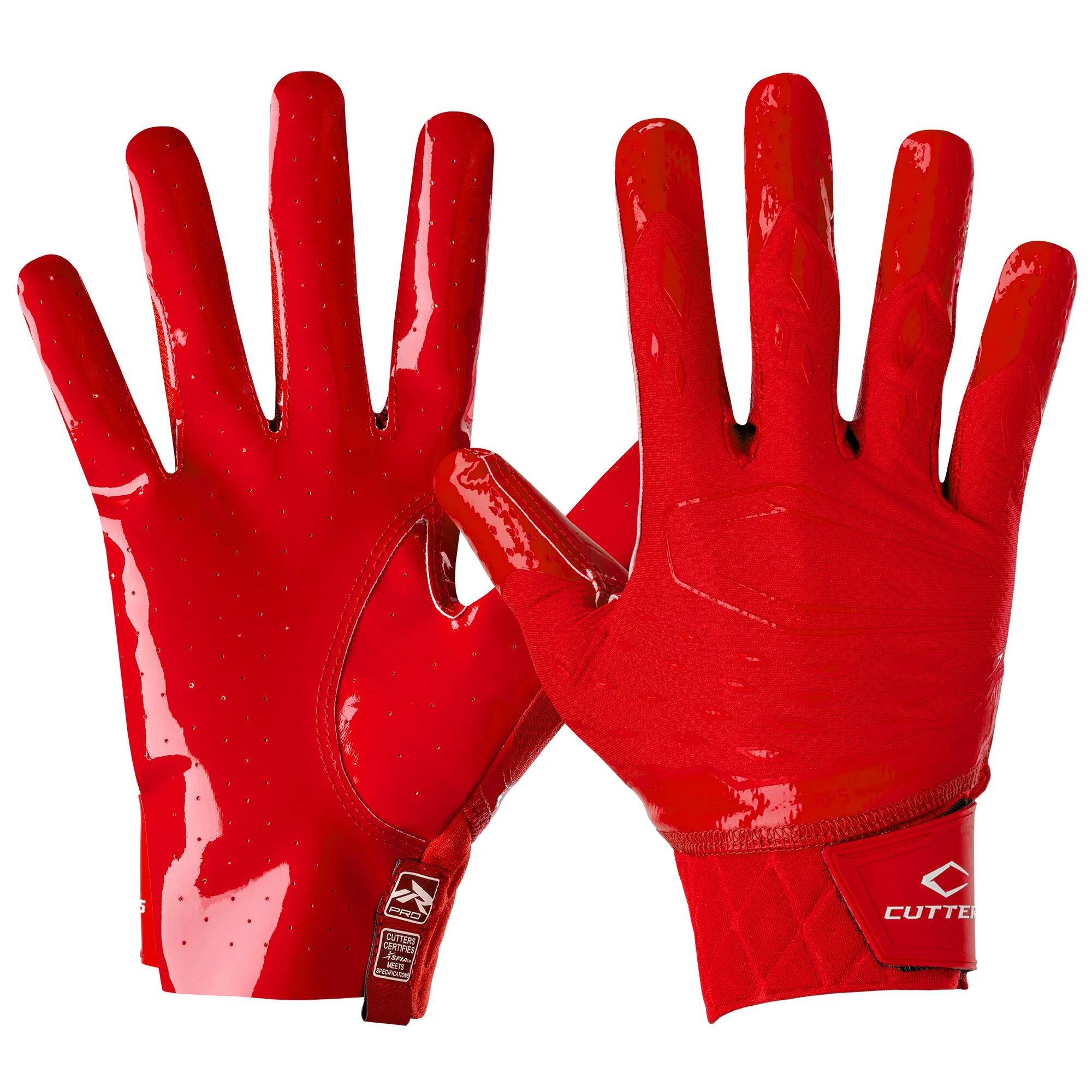 Cutters Rev Pro 5.0 Football Receiver Gloves - Image 3
