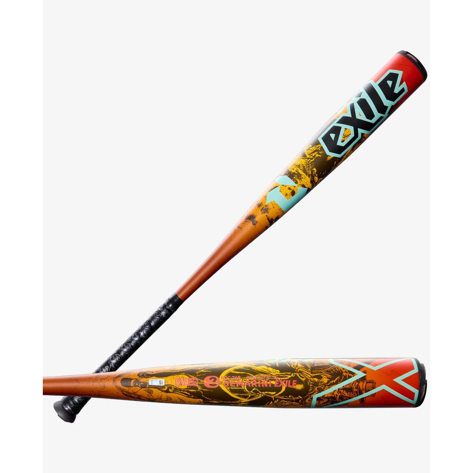 DeMarini 2026 Exile™ Rogue (-3) BBCOR Baseball Bat