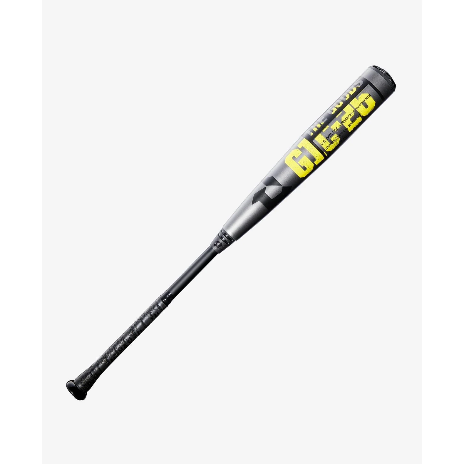 DeMarini The Goods™ Gunmetal (-3) BBCOR Baseball Bat (2026) - Image 2