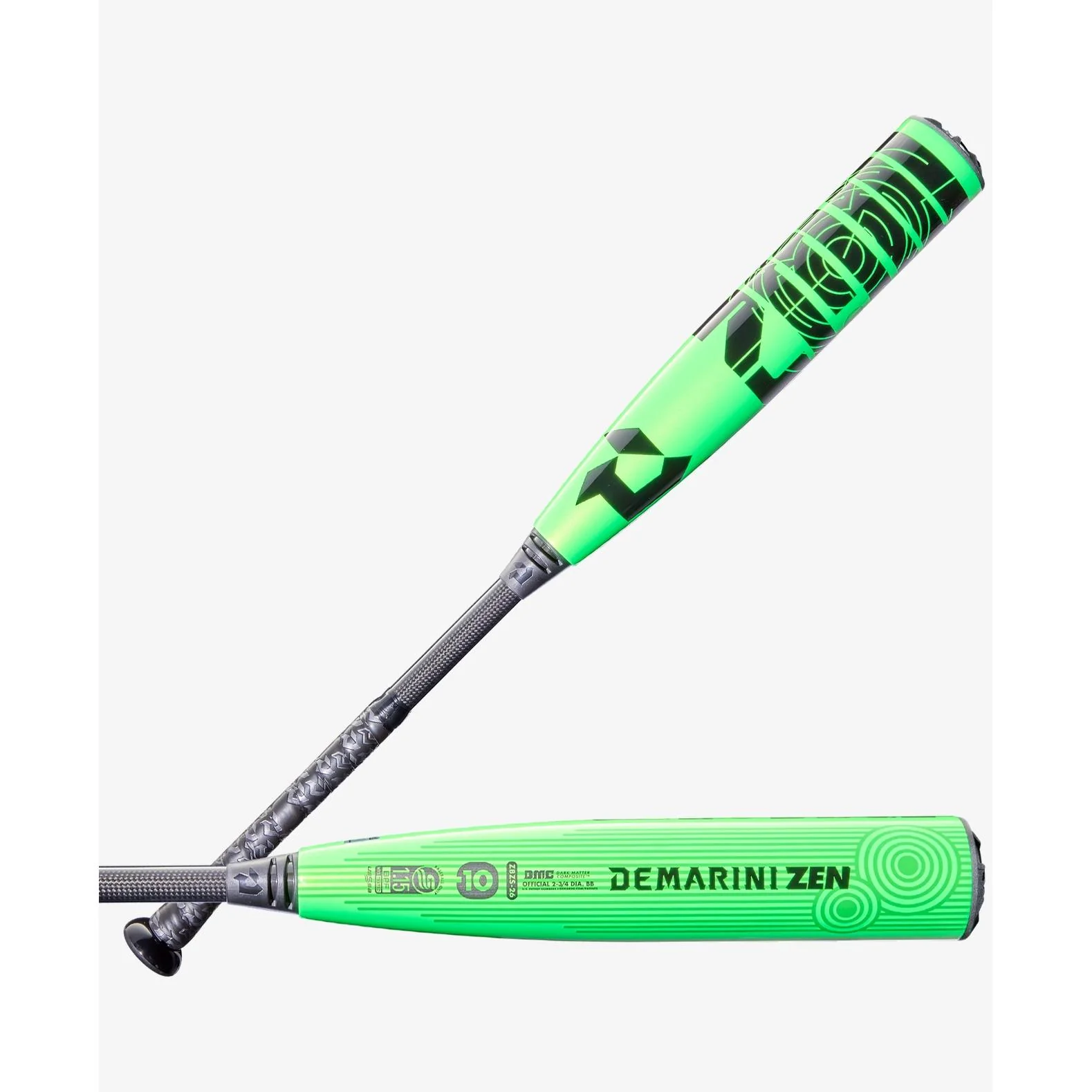 DeMarini Zen (-10) 2 ¾” USSSA Baseball Bat (2026) - Image 5