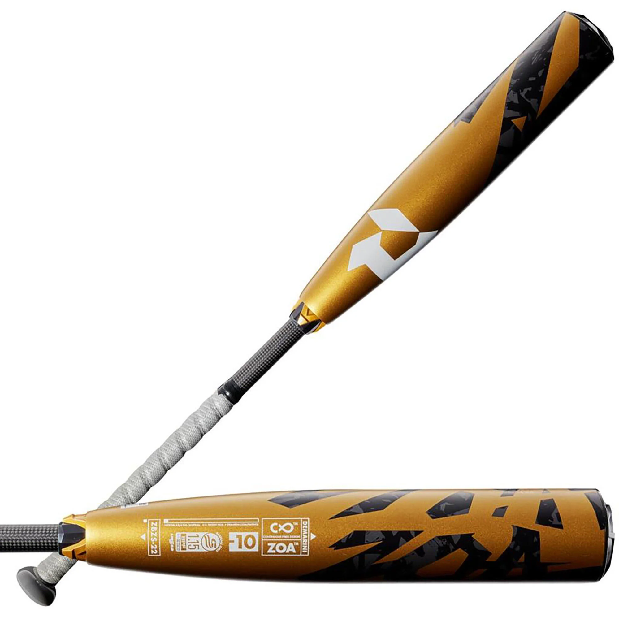 DeMarini Zoa 2 3/4" (-10) Baseball Bat - USSSA - Image 3