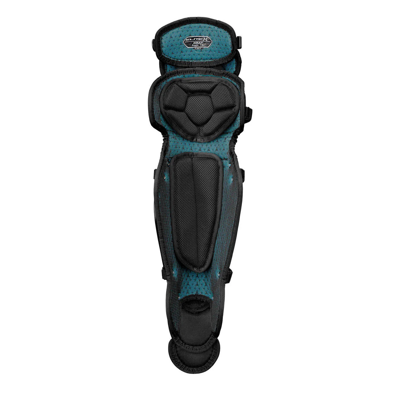 Easton Elite X Adult Baseball Catchers Leg Guards - 16½” - Image 2