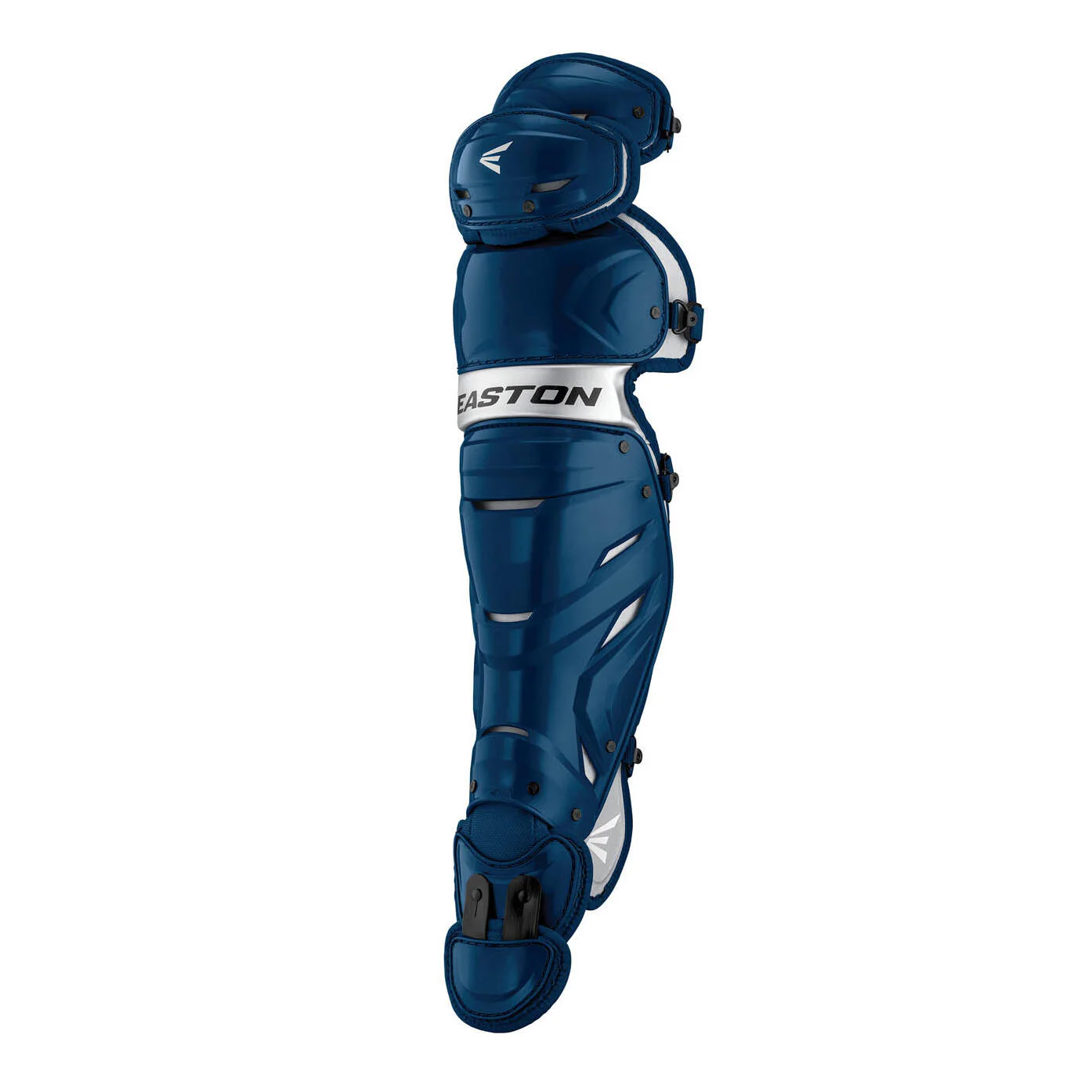 Easton Elite X Adult Baseball Catchers Leg Guards - 16½” - Image 3