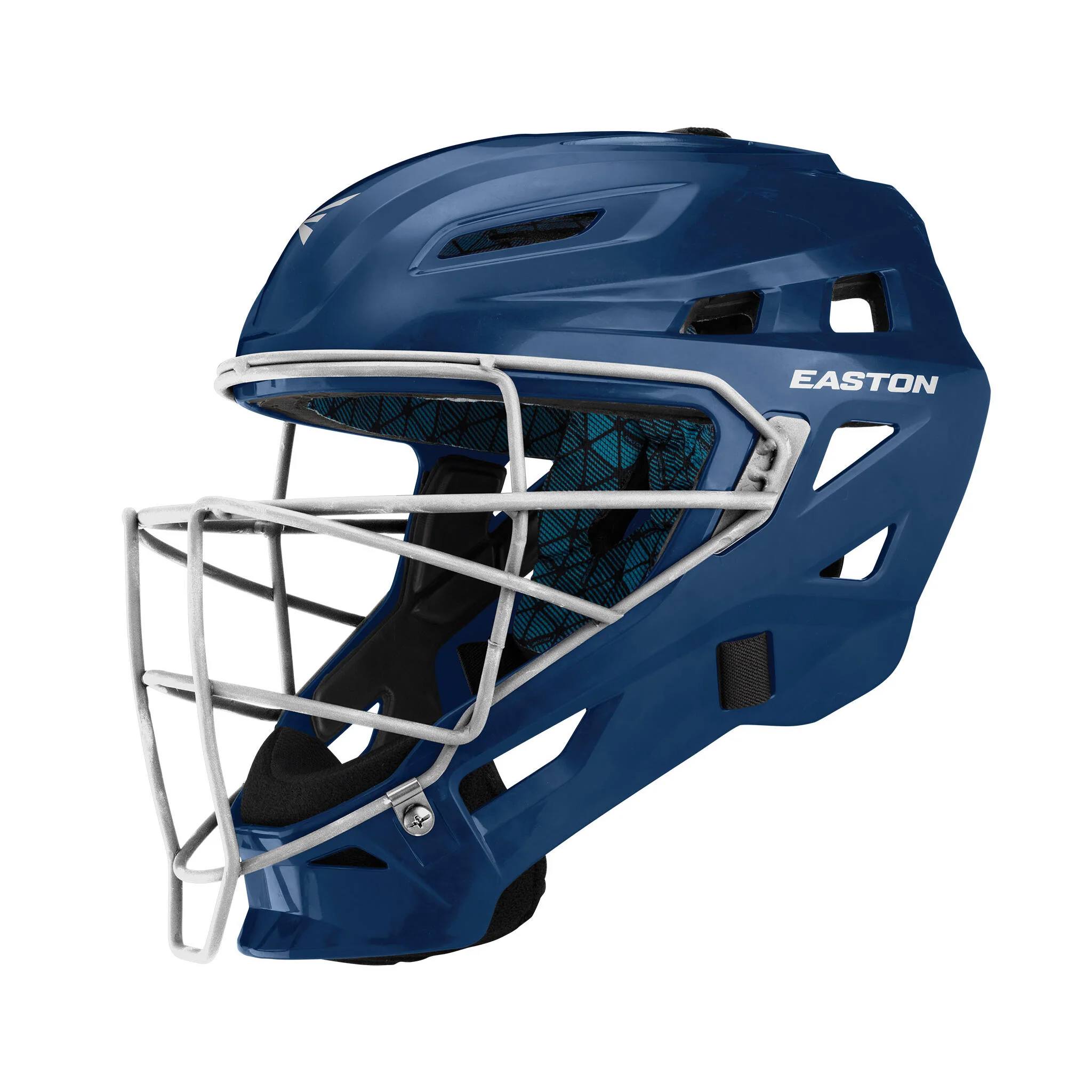 Easton Gametime Catchers Helmet - Gloss - Image 3