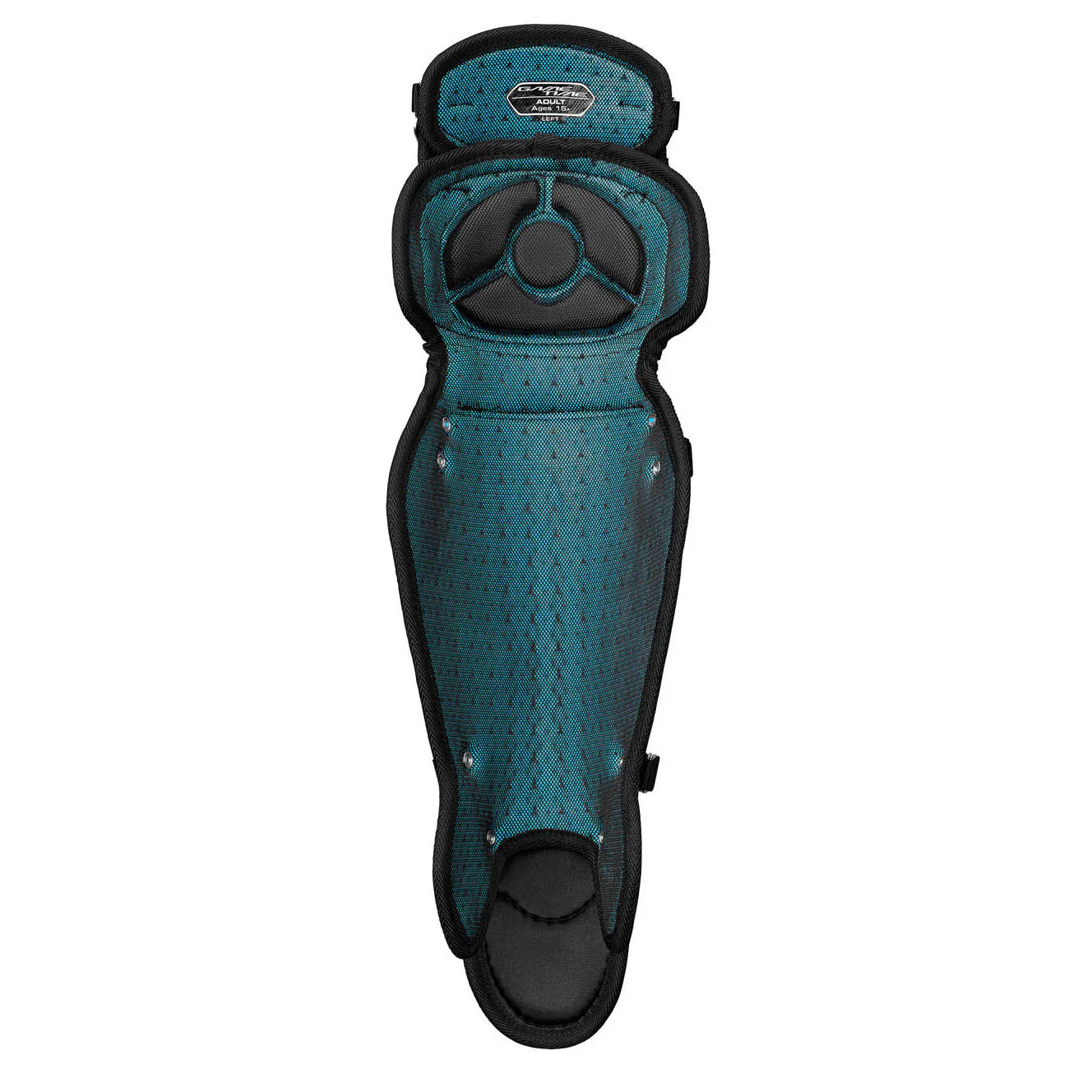 Easton Gametime Baseball Adult Catchers Leg Guards - 16½” - Image 2