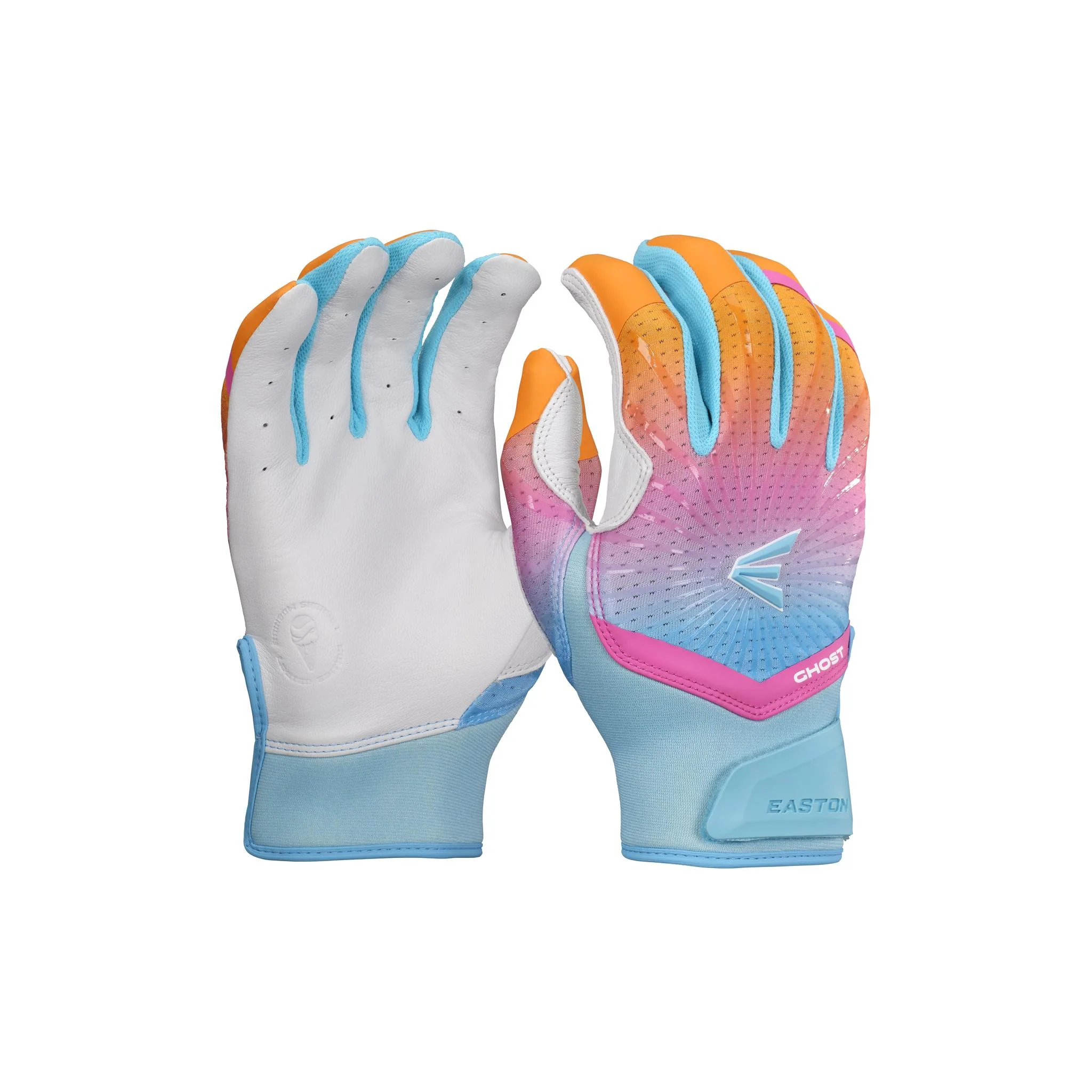 Easton Ghost Ethos Fastpitch Softball Women's Batting Gloves - Image 5