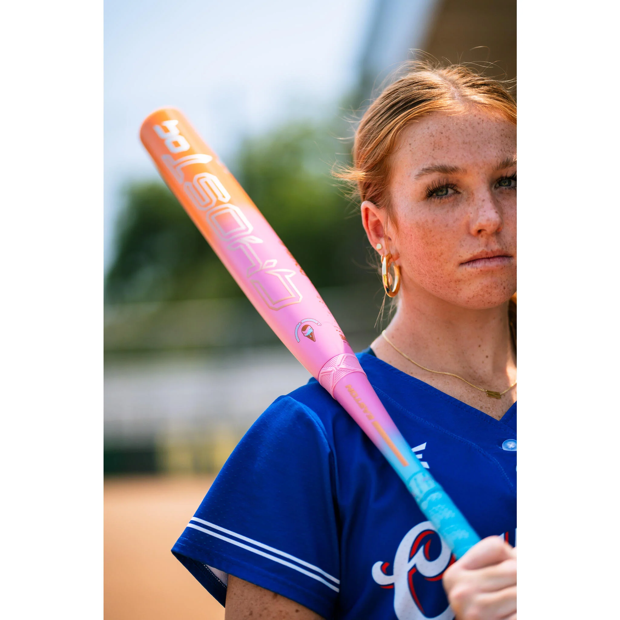 Easton Ghost OG Rainbow Sherbert -10 Fastpitch Softball Bat (2026) - Image 7