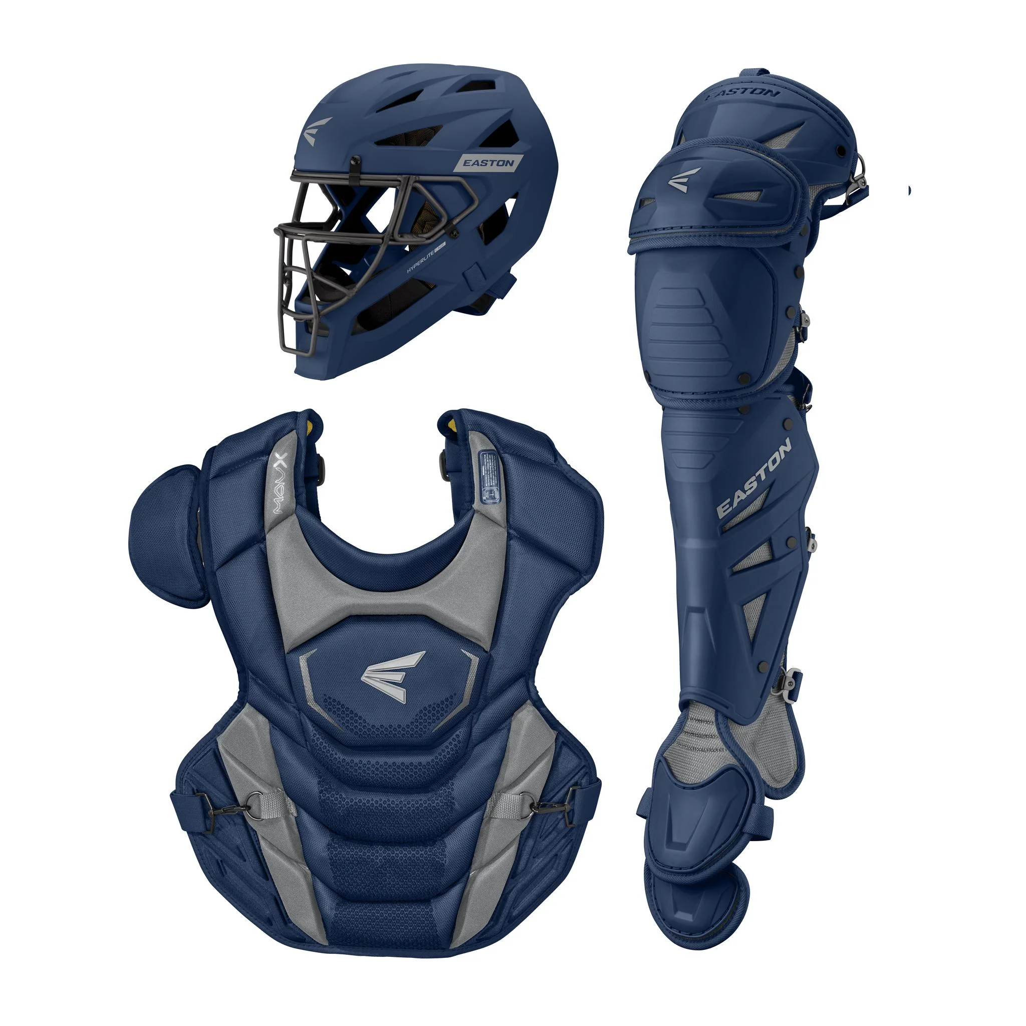 Easton Mav-X Catcher's Gear Box Set - MEDIUM - Image 3