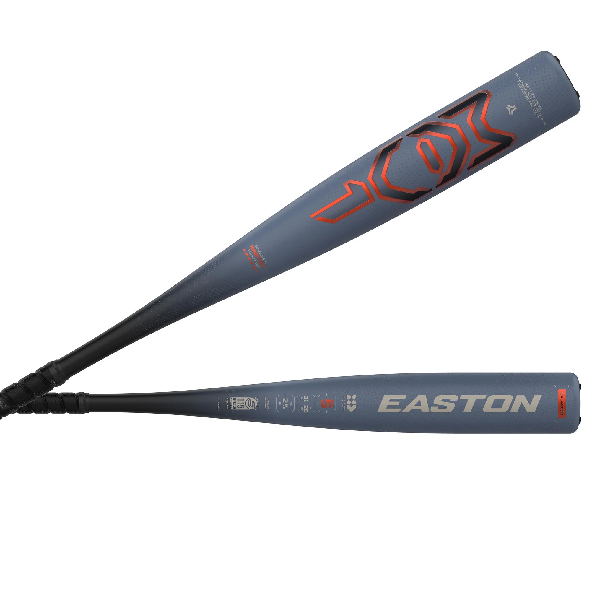 Easton MAV1 2 3/4" Barrel (-5) Youth Baseball Bat (2025) - USSSA - Image 2