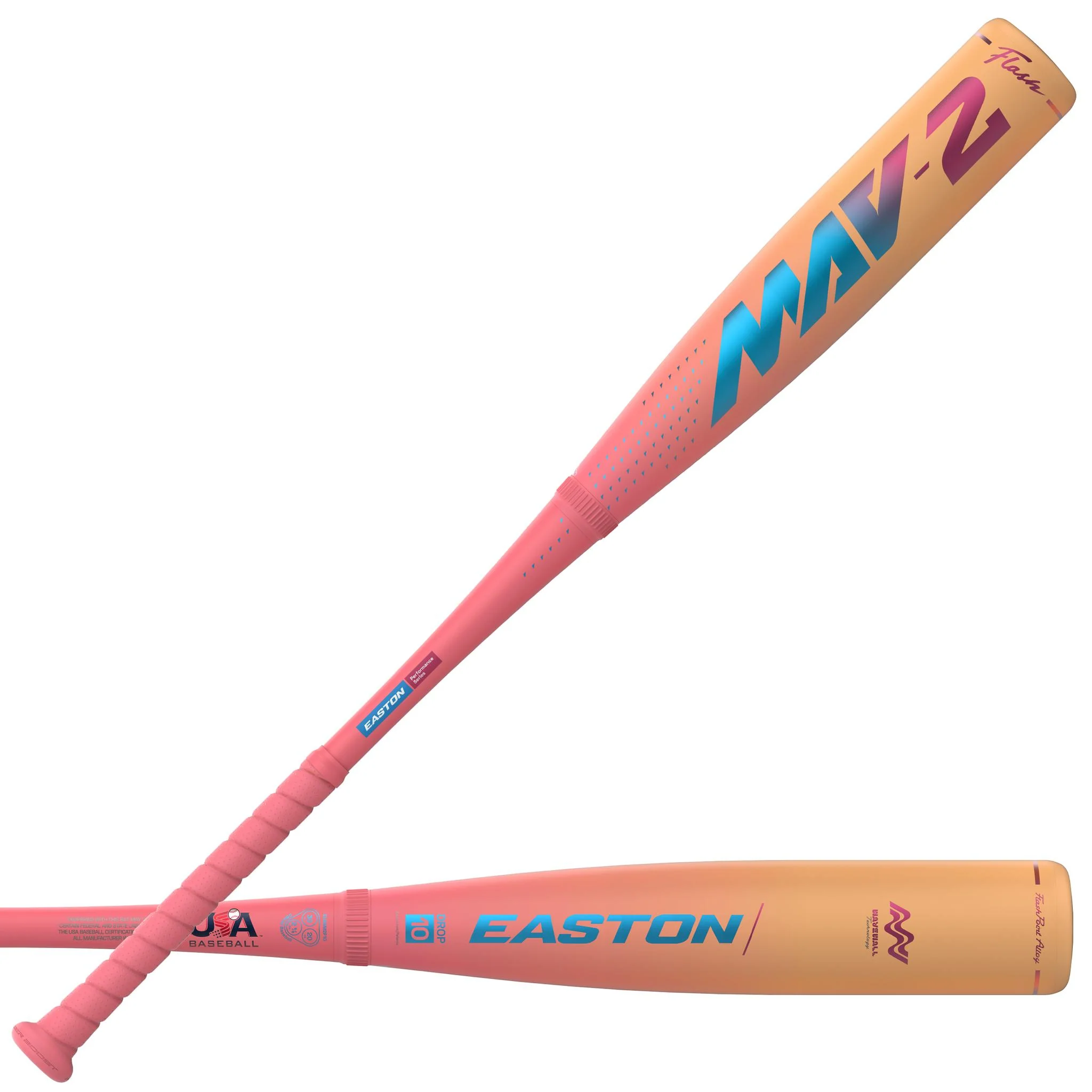 Easton MAV2 Flash -10 USA Baseball Bat (2026) - Image 2