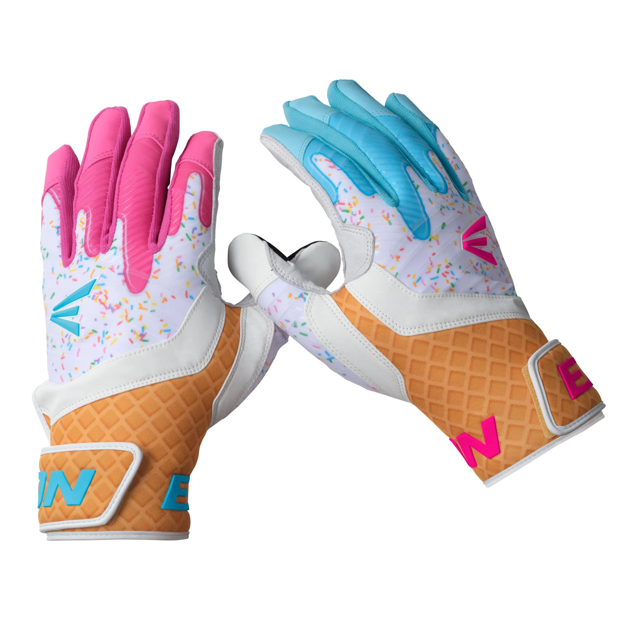 Easton Walk-Off Ethos Adult Batting Gloves - Sugar Rush