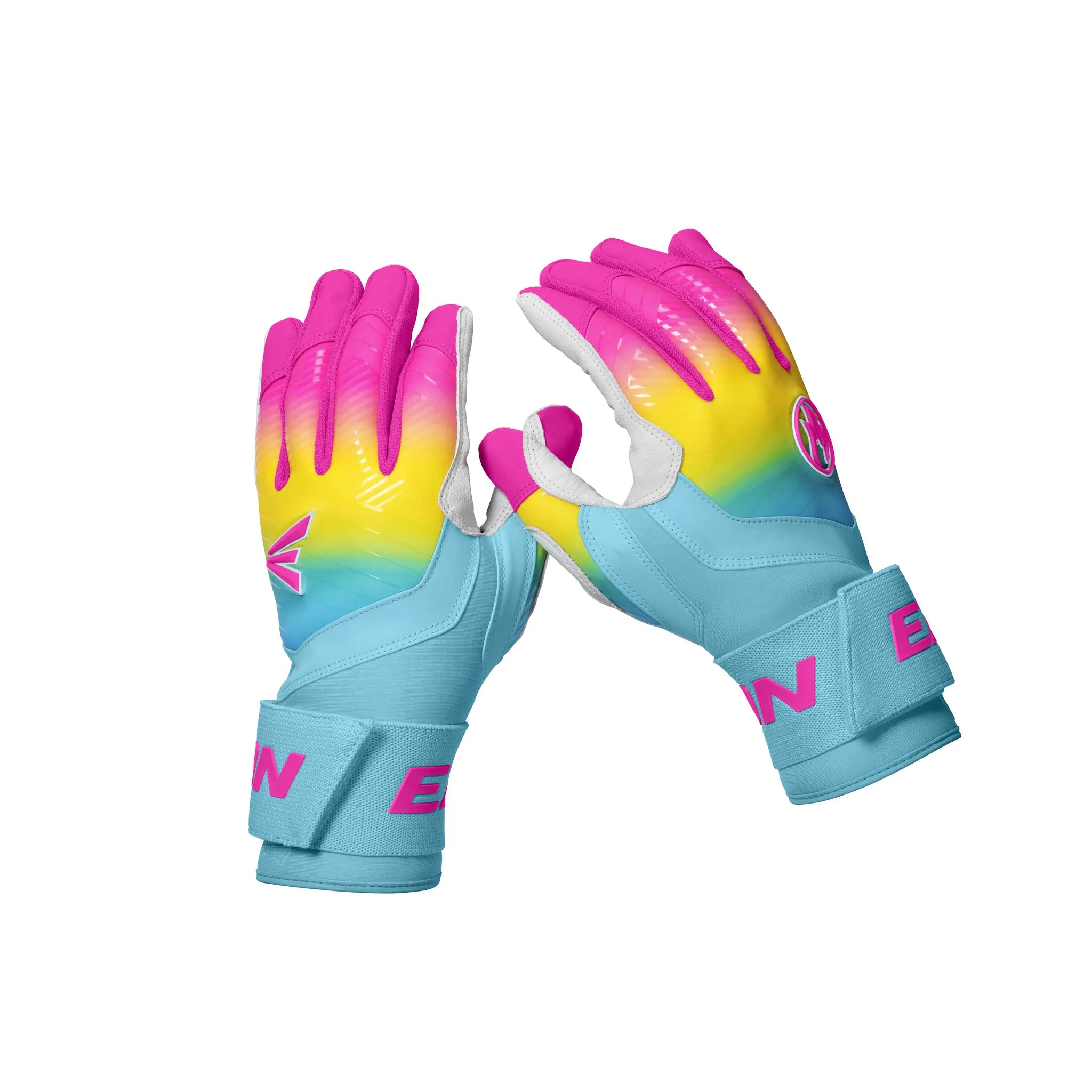 Easton Walk-Off Locked-In Ethos Adult Batting Gloves - Hype Fire (2026) - Image 6