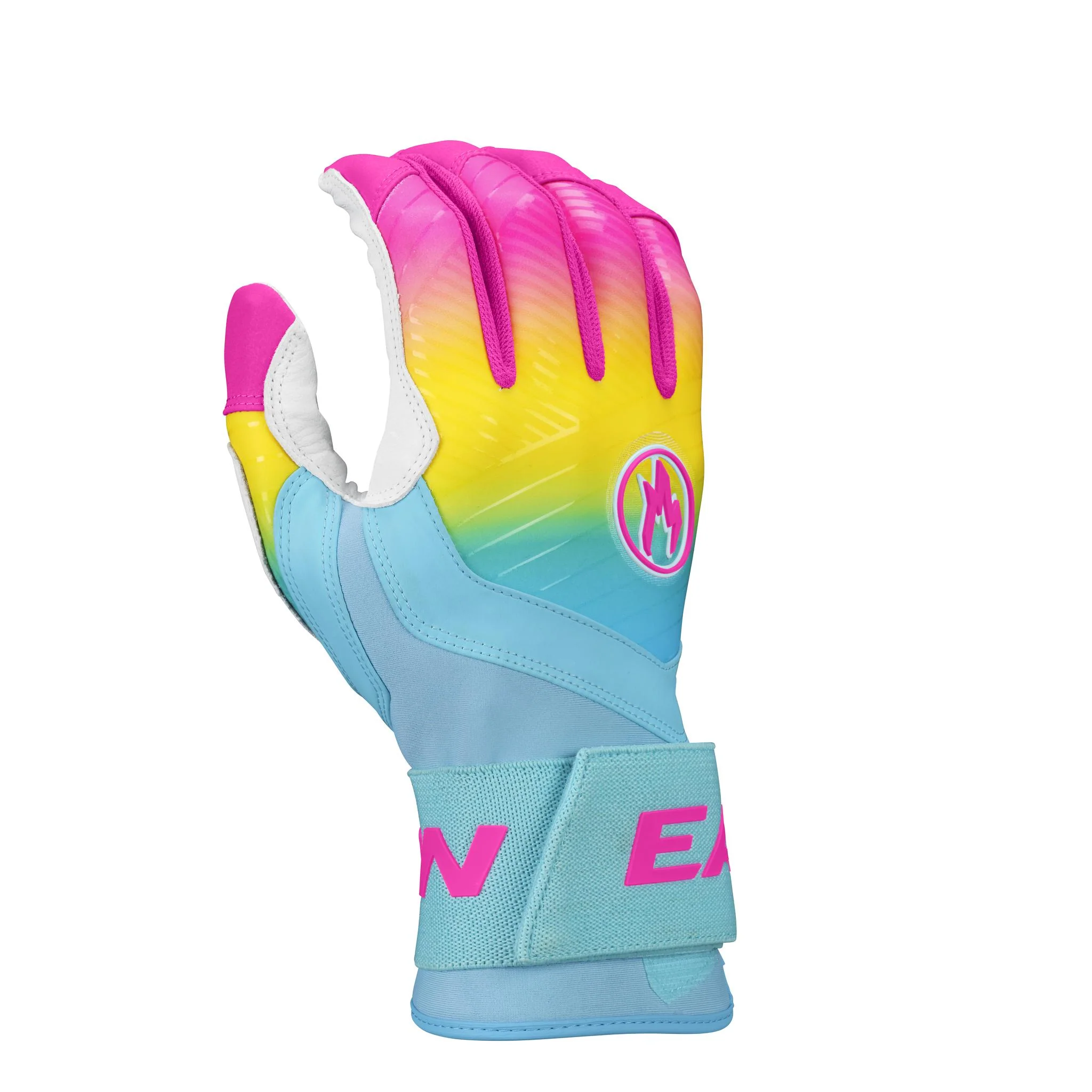 Easton Walk-Off Locked-In Ethos Youth Batting Gloves - Hype Fire (2026) - Image 2