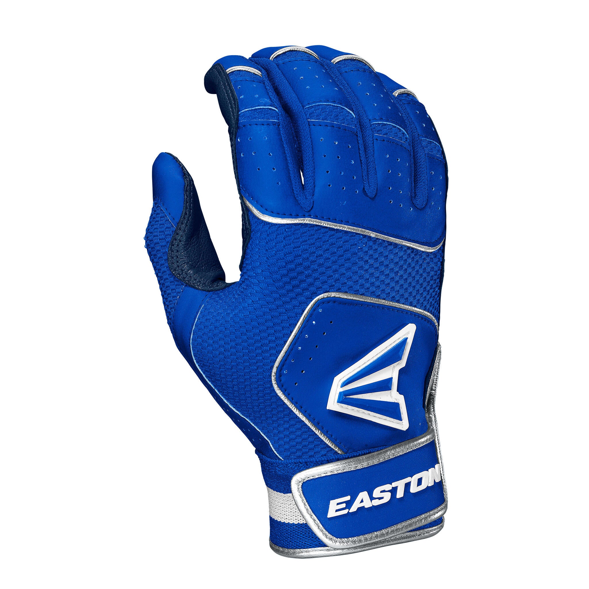 Easton Walk Off NX Adult Baseball Batting Gloves - Image 6