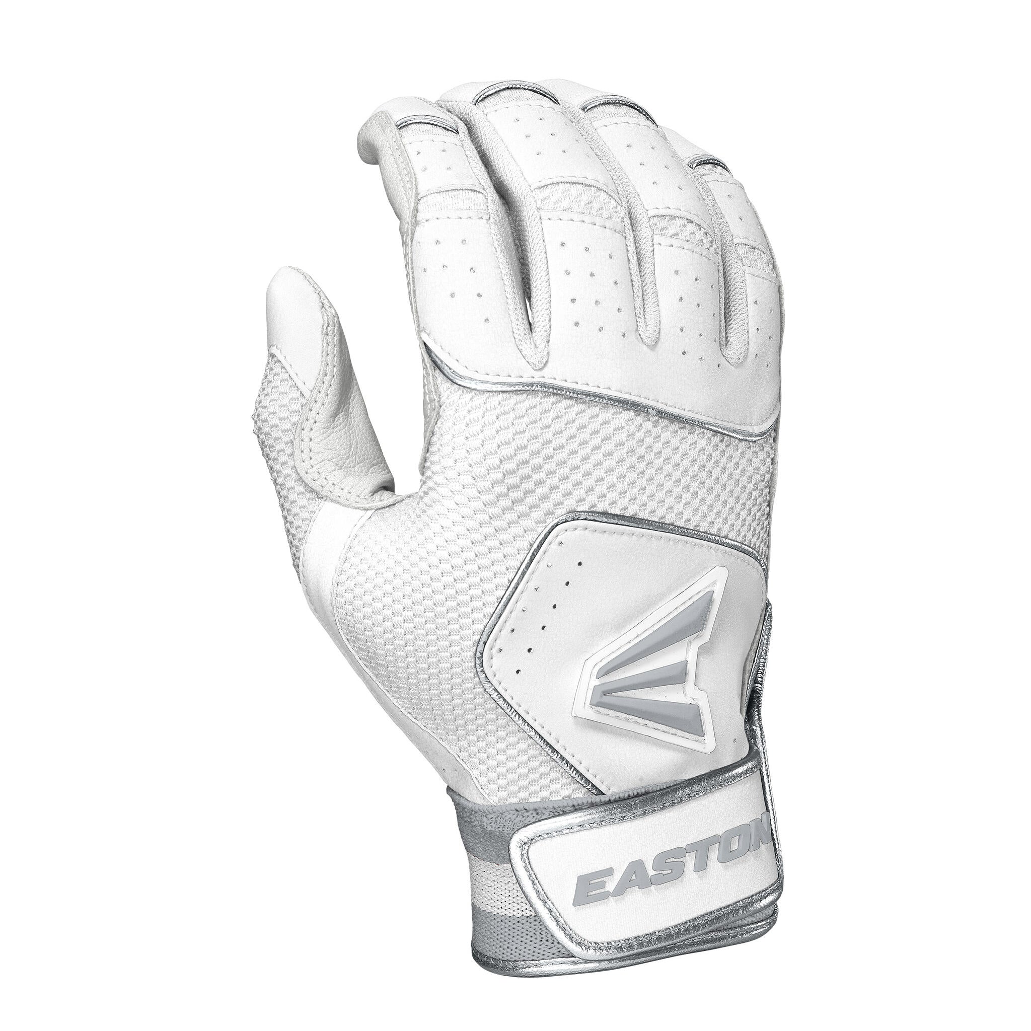 Easton Walk Off NX Youth Baseball Batting Gloves - Image 5