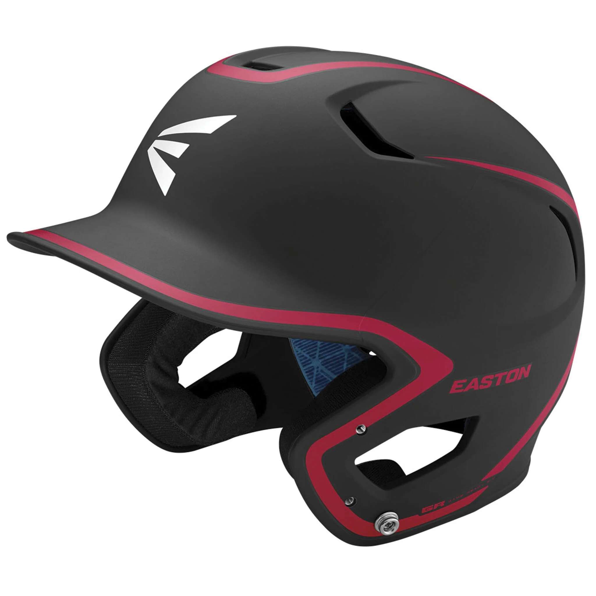 Easton Z5 2.0 Two-Tone Junior Baseball Batting Helmet - Matte - Image 3