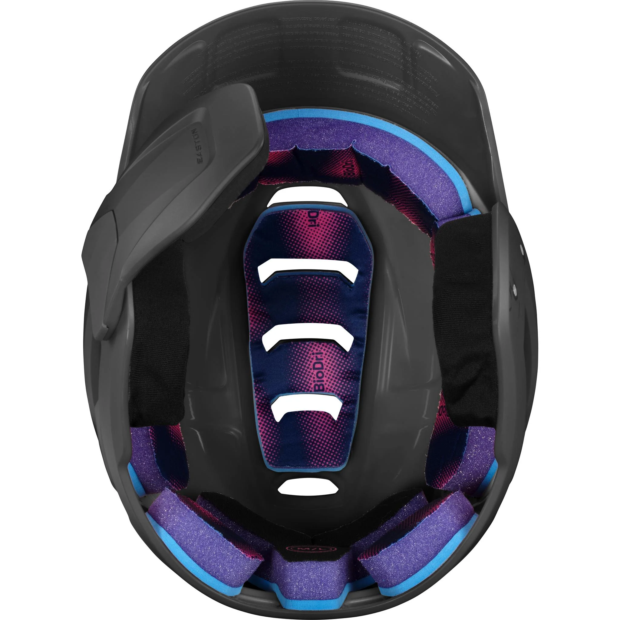 Easton Z50 Multi-Adjust Jaw Guard Matte Baseball Batting Helmet (2026) - Image 12
