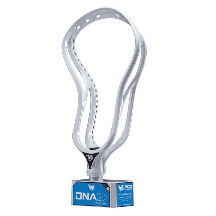 ECD Lacrosse DNA 2.0 Unstrung Lacrosse Head - White