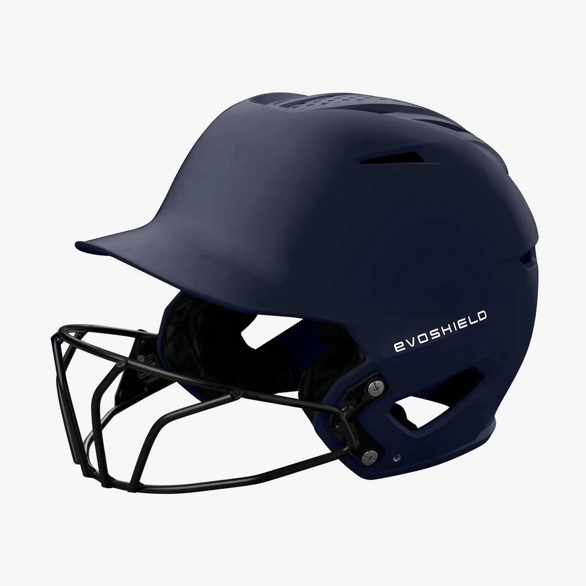 Evoshield XVT 2.0 Matte Baseball Batting Helmet with Facemask - Image 4