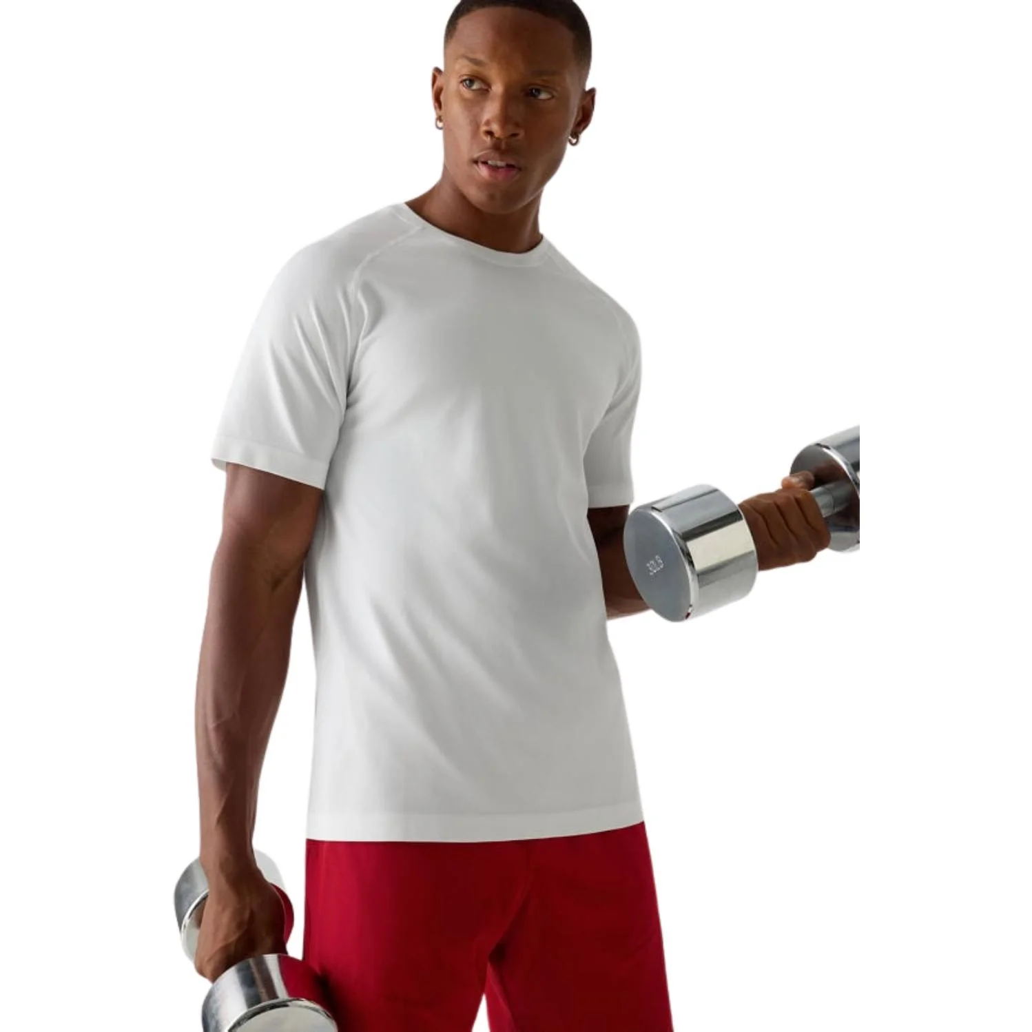 Fabletics Men's The Training Day Tee - Image 5