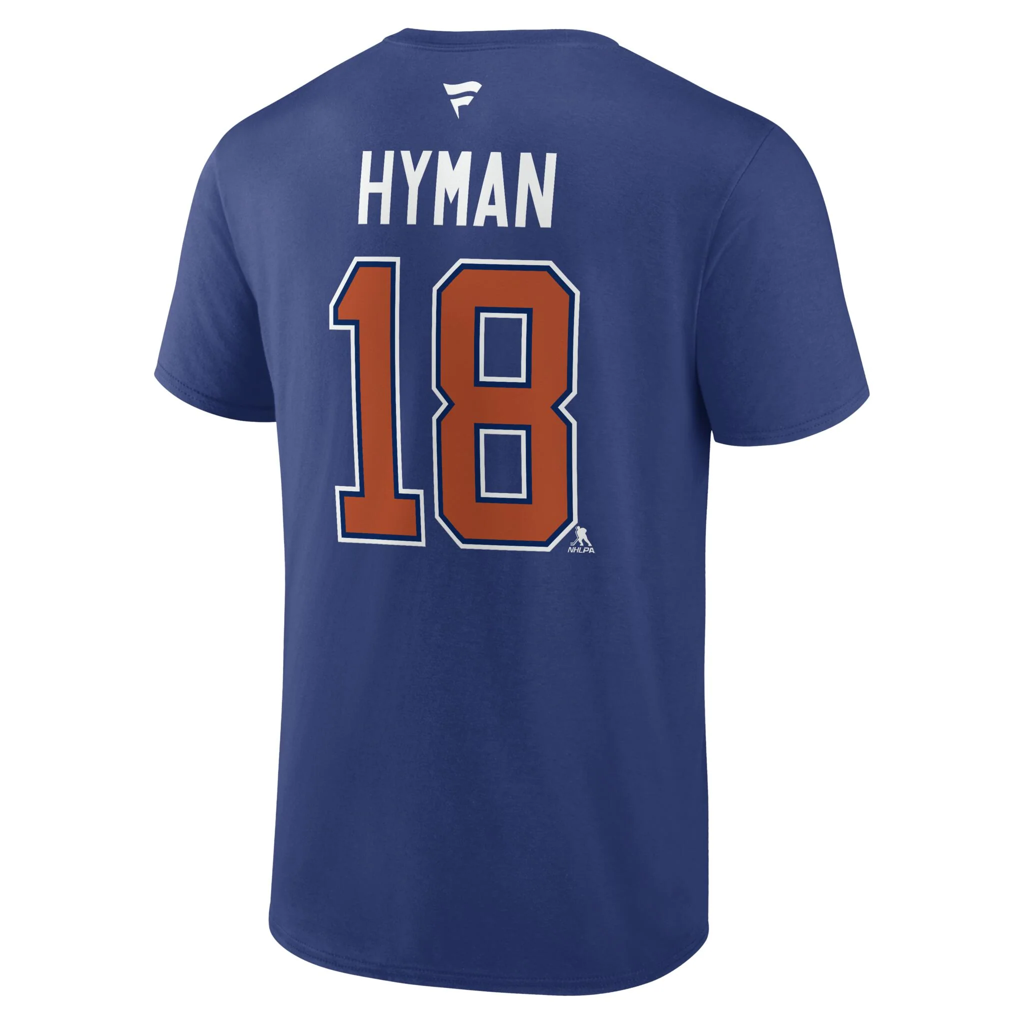 Fanatics Edmonton Oilers NHL Authentic Stack N&N Tee - Z. Hyman - Image 2