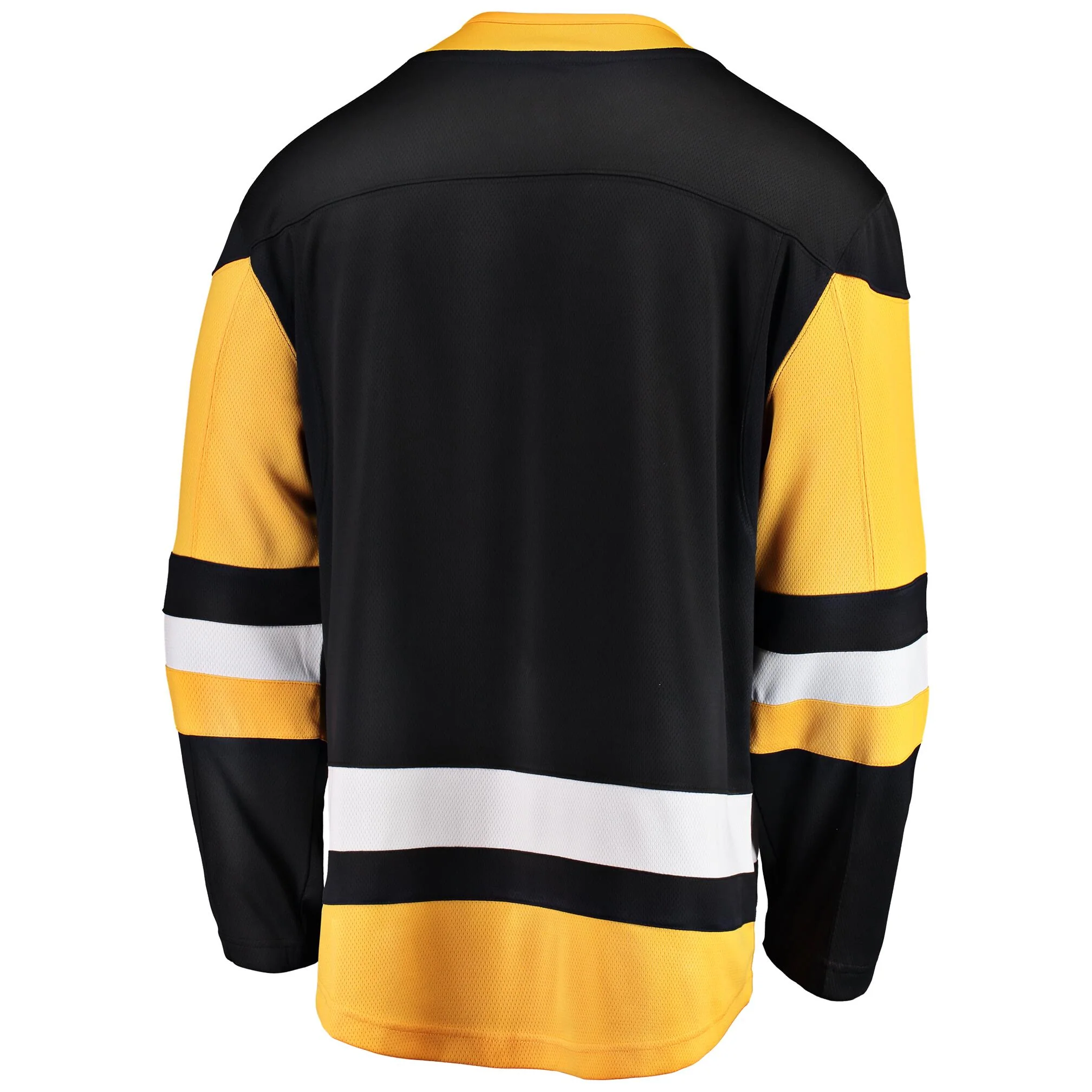 Fanatics Pittsburgh Penguins Breakaway Hockey Jersey (Black) - Image 2