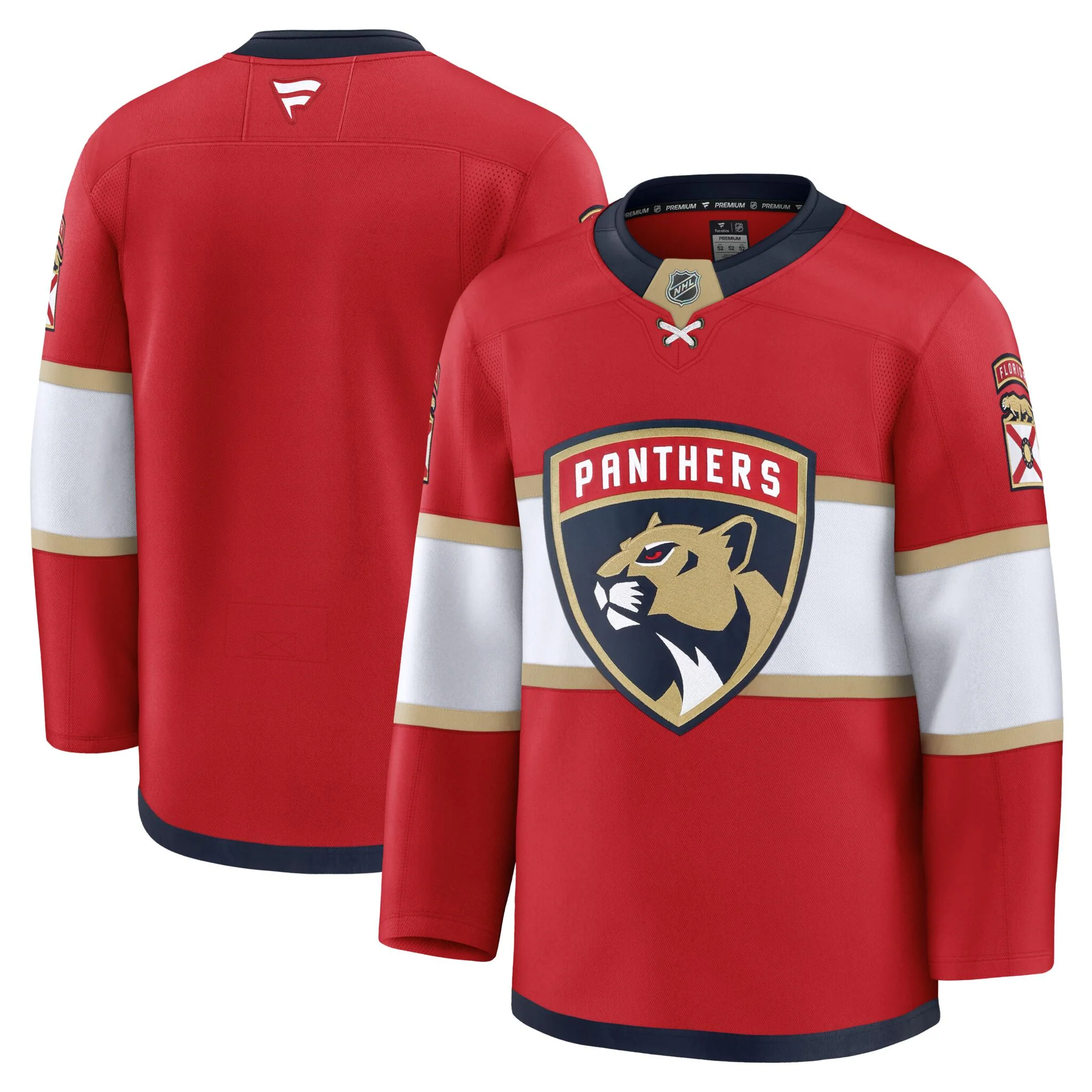 Fanatics Premium Home Hockey Jersey - Florida Panthers - Image 3