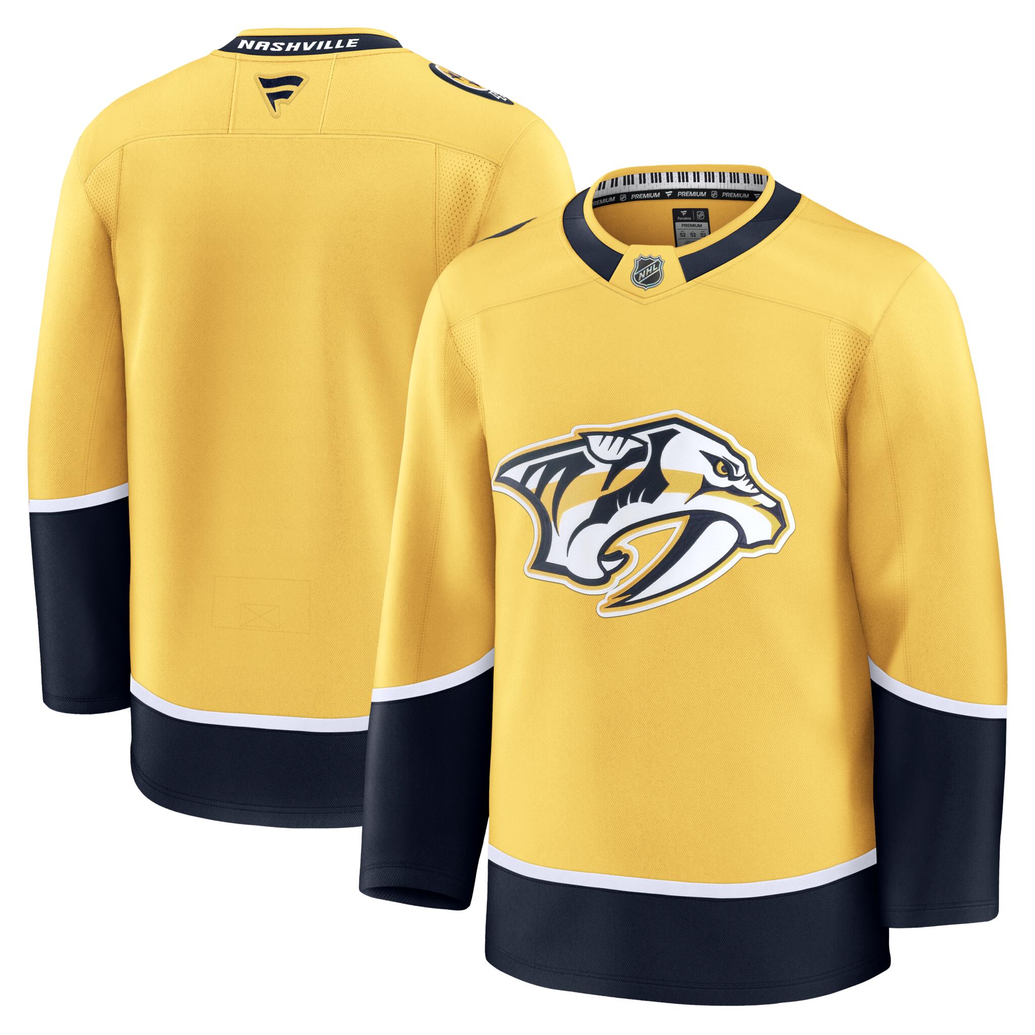 Fanatics Premium Home Hockey Jersey - Nashville Predators - Image 3